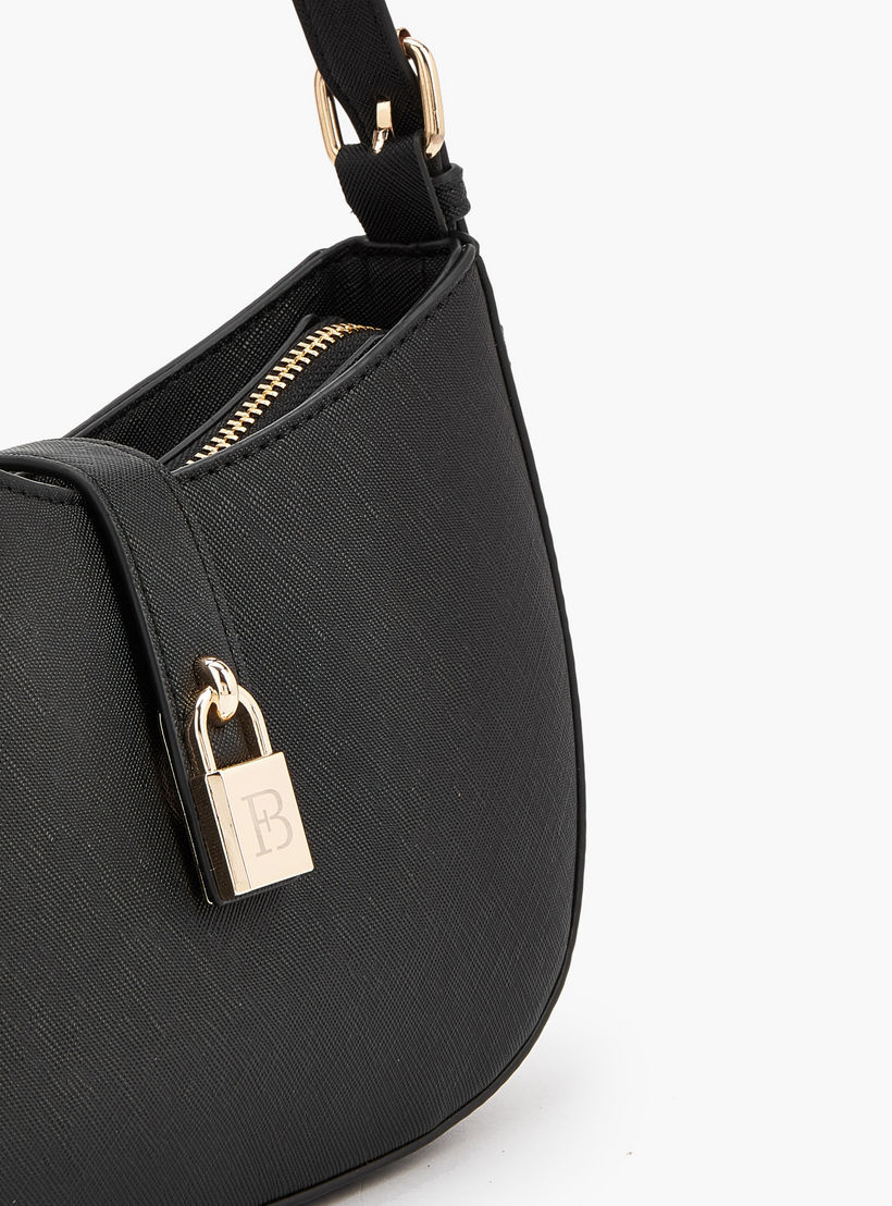 شنطة كتف سادة بسحاب إغلاق من فلورا بيلا-women-bagsandwallets-handbags-image-3