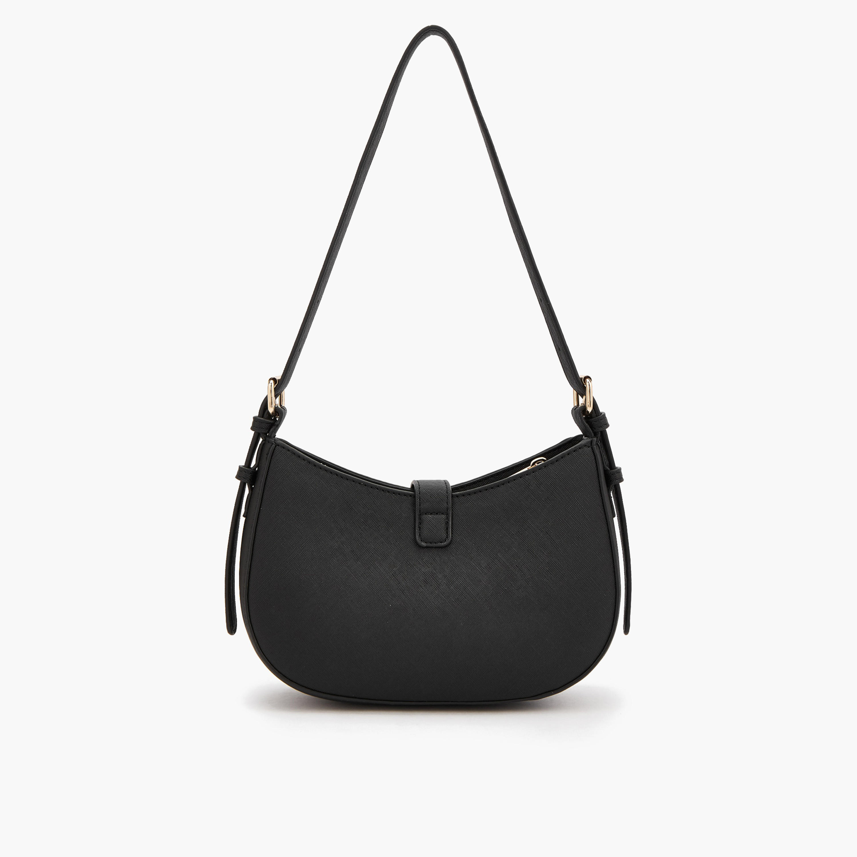 شنطة كتف سادة بسحاب إغلاق من فلورا بيلا-women-bagsandwallets-handbags-image-4