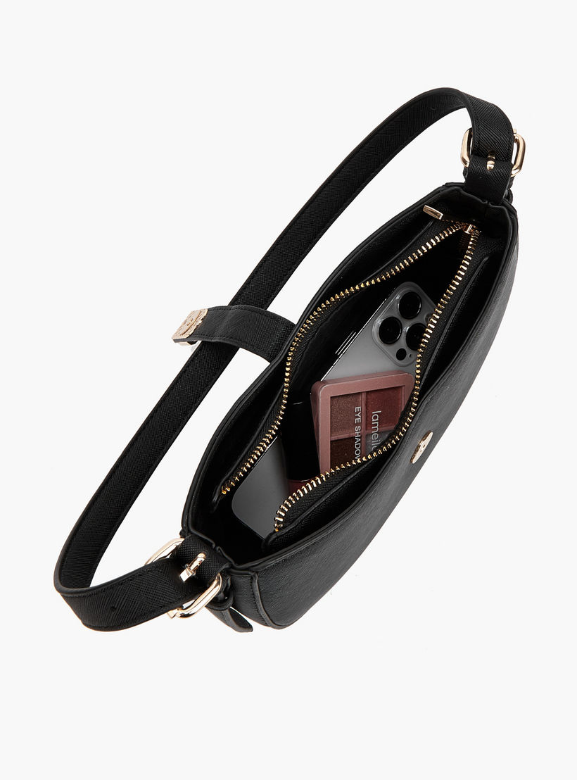 شنطة كتف سادة بسحاب إغلاق من فلورا بيلا-women-bagsandwallets-handbags-image-7
