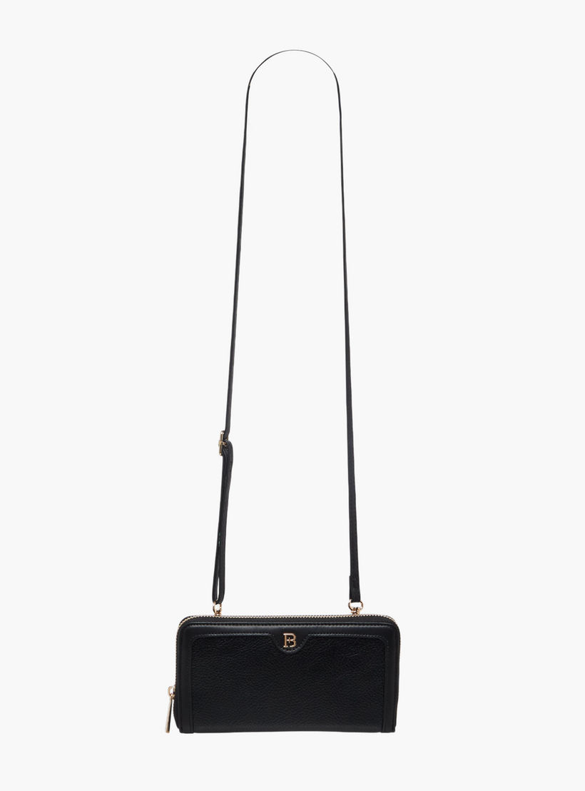 Flora Bella Solid Zip Around Wallet with Detachable Strap-women-bagsandwallets-wallets-image-2