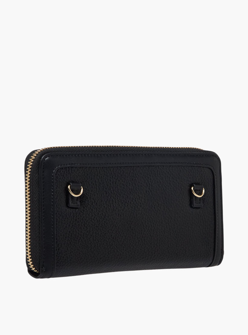 Flora Bella Solid Zip Around Wallet with Detachable Strap-women-bagsandwallets-wallets-image-3