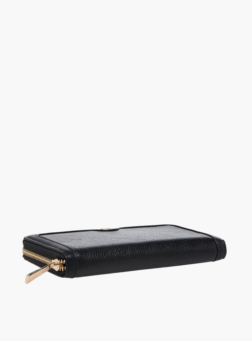 Flora Bella Solid Zip Around Wallet with Detachable Strap-women-bagsandwallets-wallets-image-6