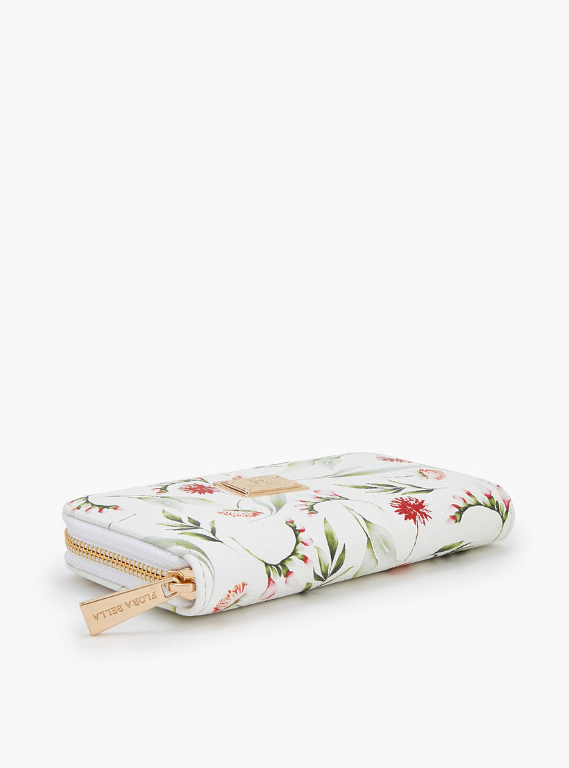 Flora Bella Printed Wallet with Zip Closure-women-bagsandwallets-wallets-image-5