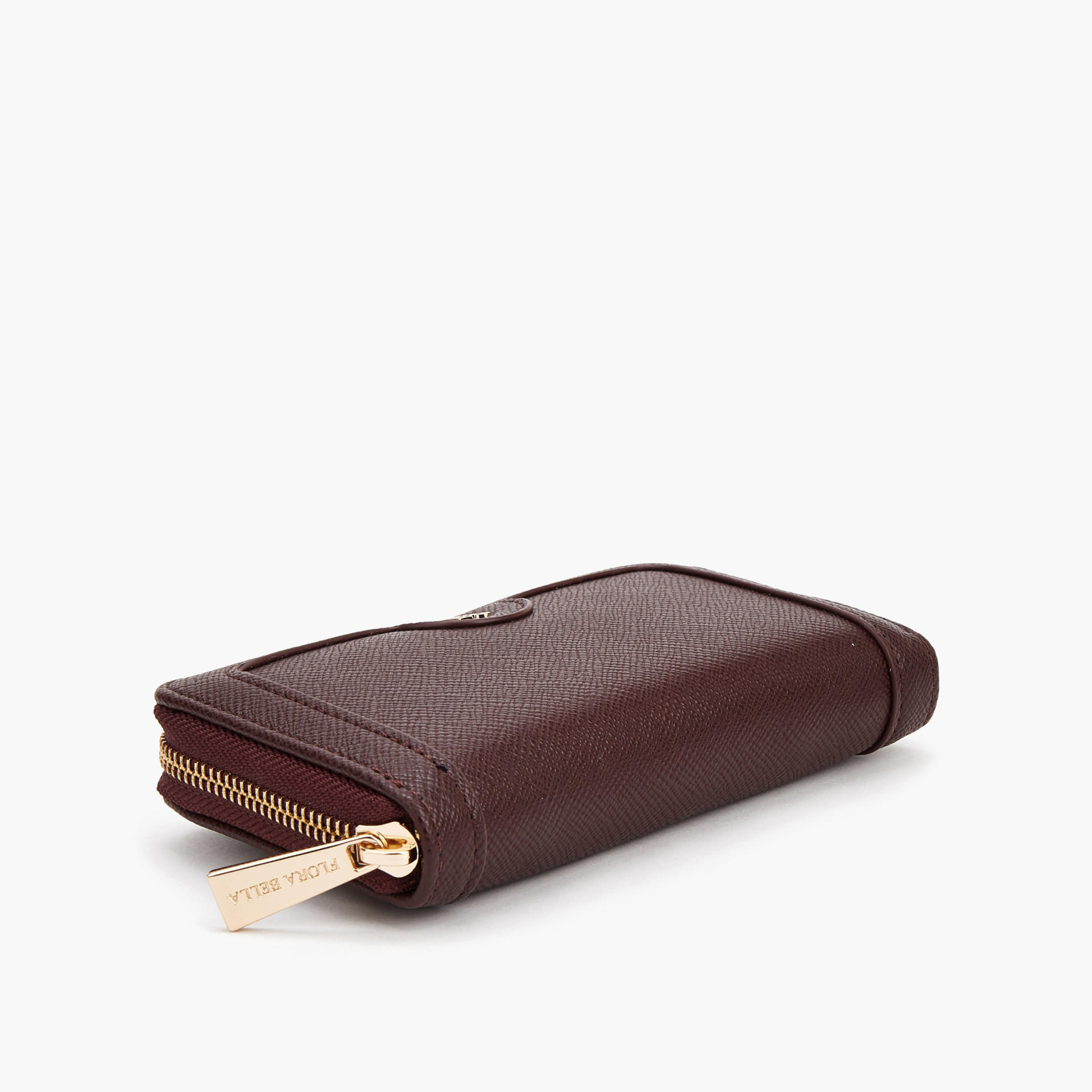 Flora Bella Textured Zip Around Wallet-women-bagsandwallets-wallets-image-4