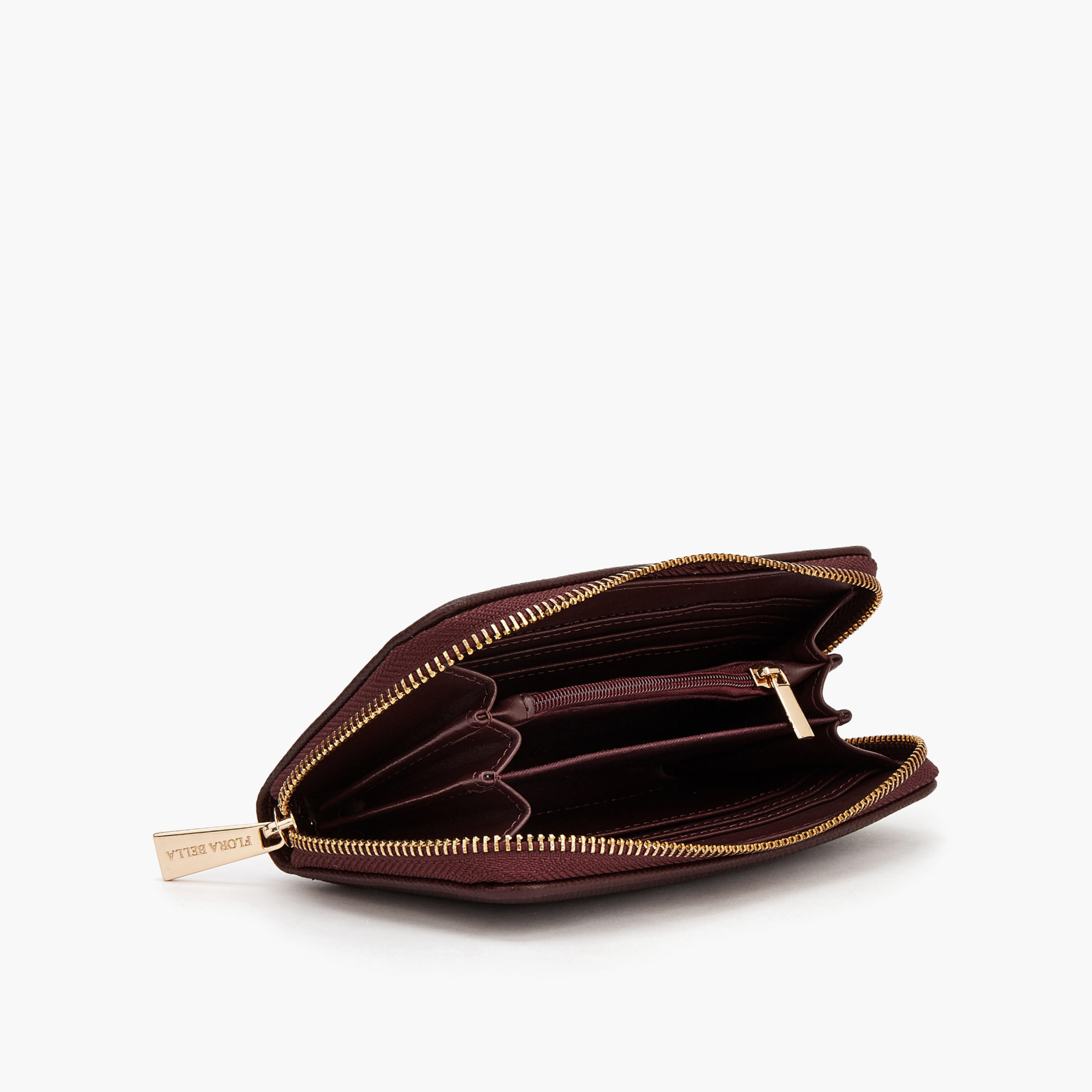 Flora Bella Textured Zip Around Wallet-women-bagsandwallets-wallets-image-6