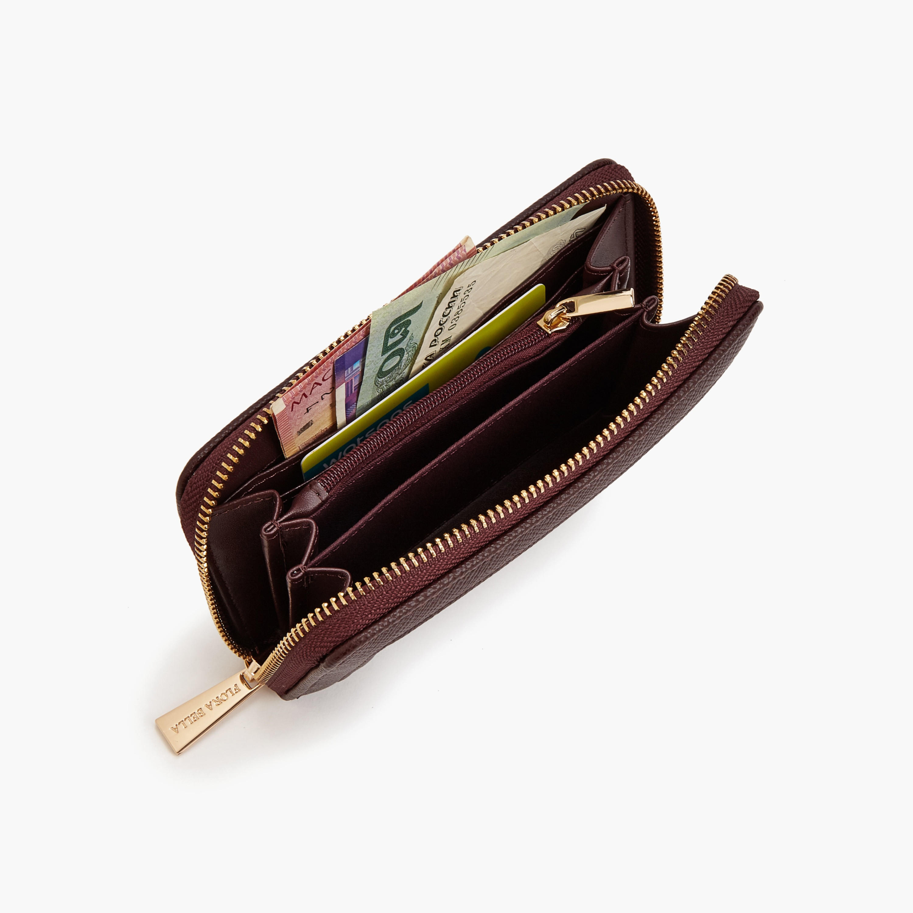 Flora Bella Textured Zip Around Wallet-women-bagsandwallets-wallets-image-7