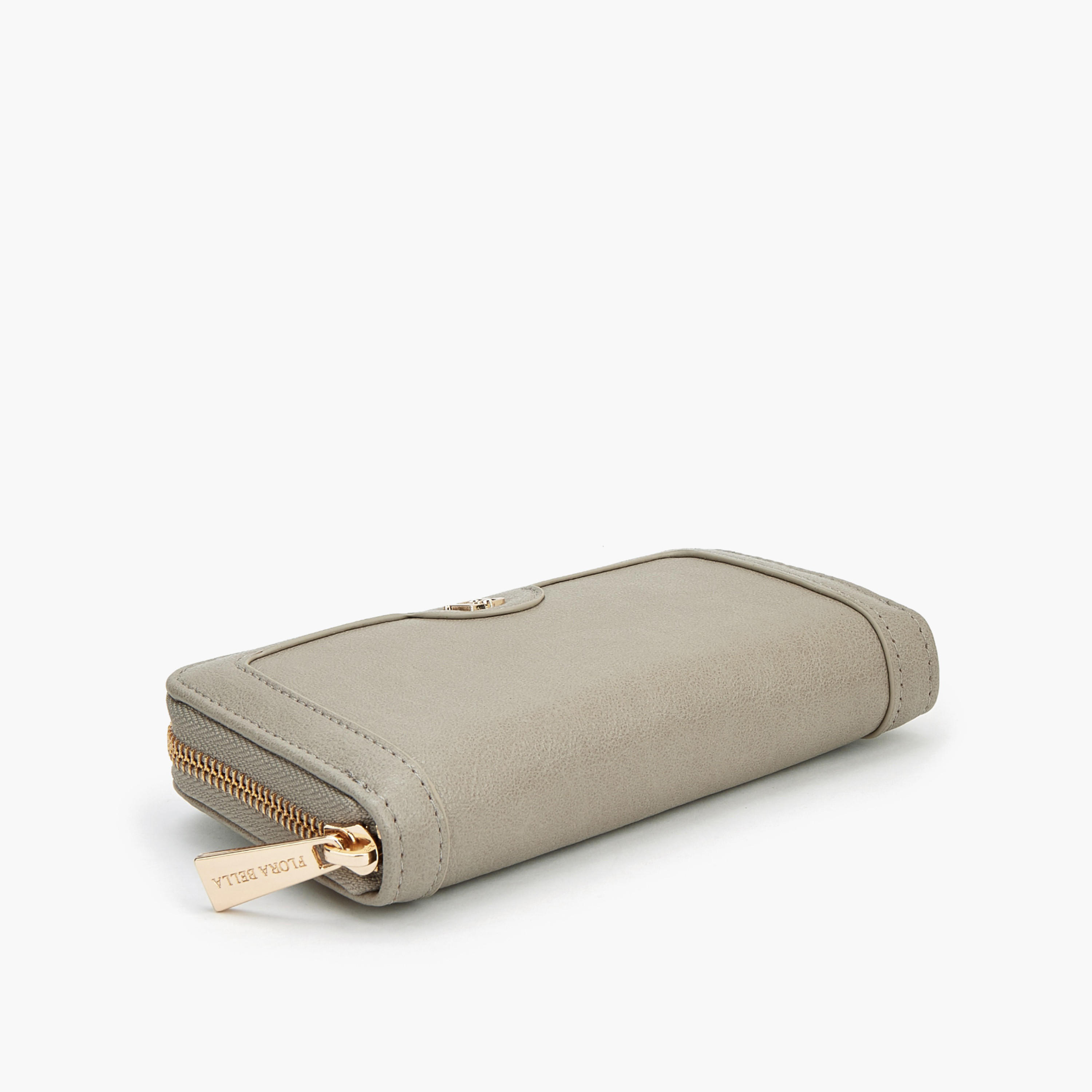 Flora Bella Textured Zip Around Wallet-women-bagsandwallets-wallets-image-4