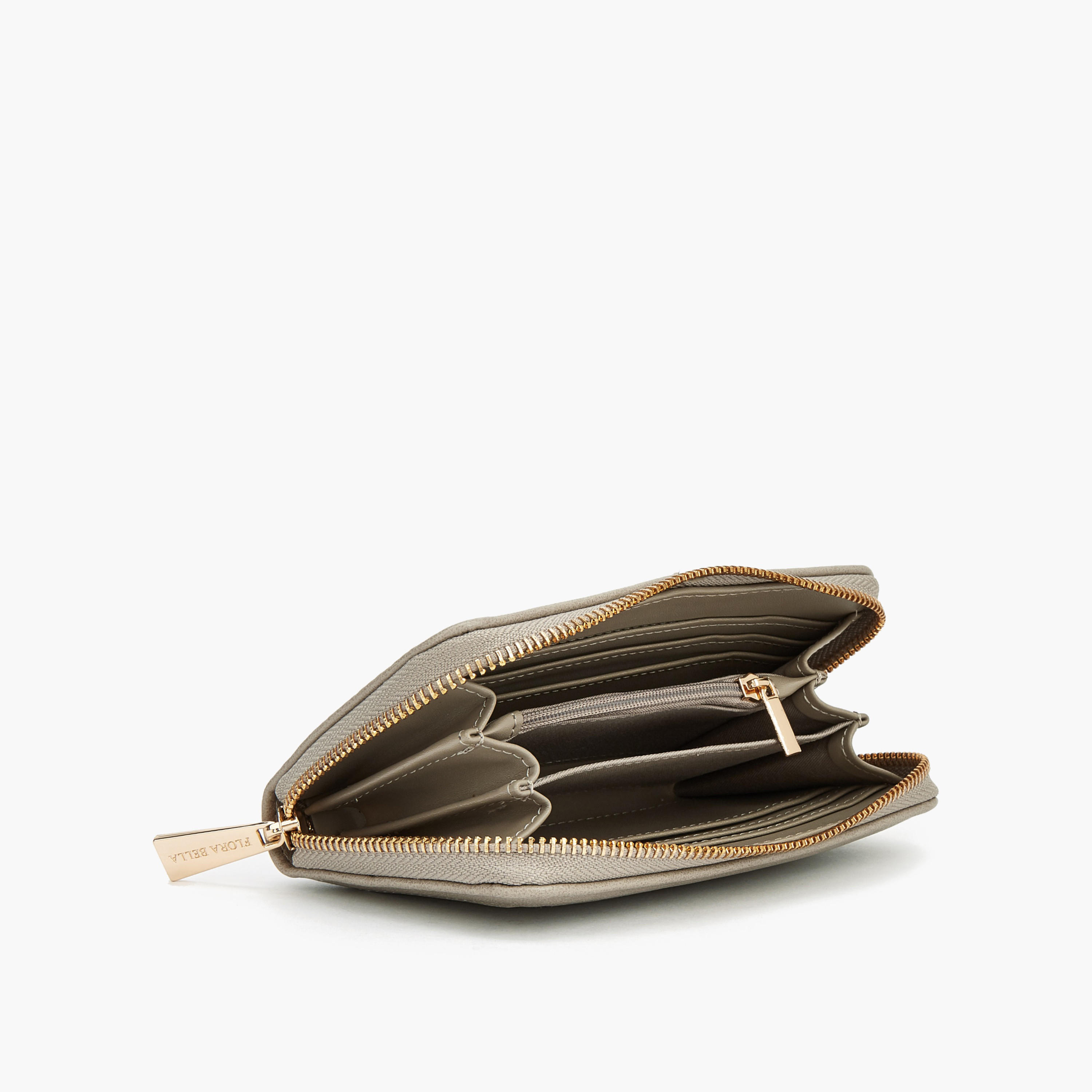 Flora Bella Textured Zip Around Wallet-women-bagsandwallets-wallets-image-6