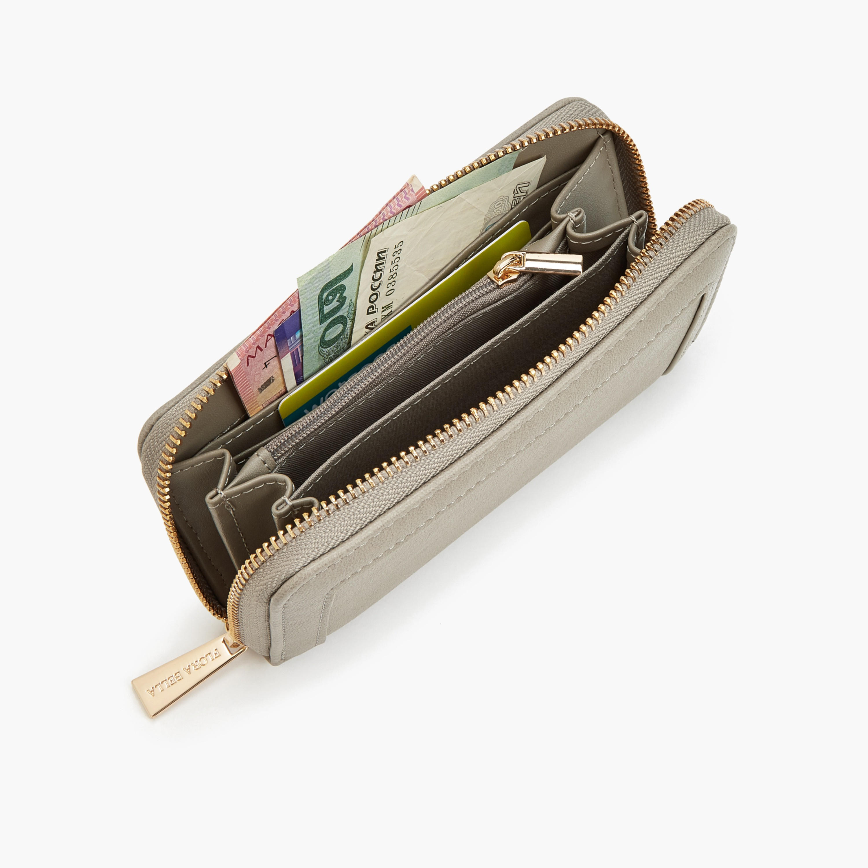 Flora Bella Textured Zip Around Wallet-women-bagsandwallets-wallets-image-7
