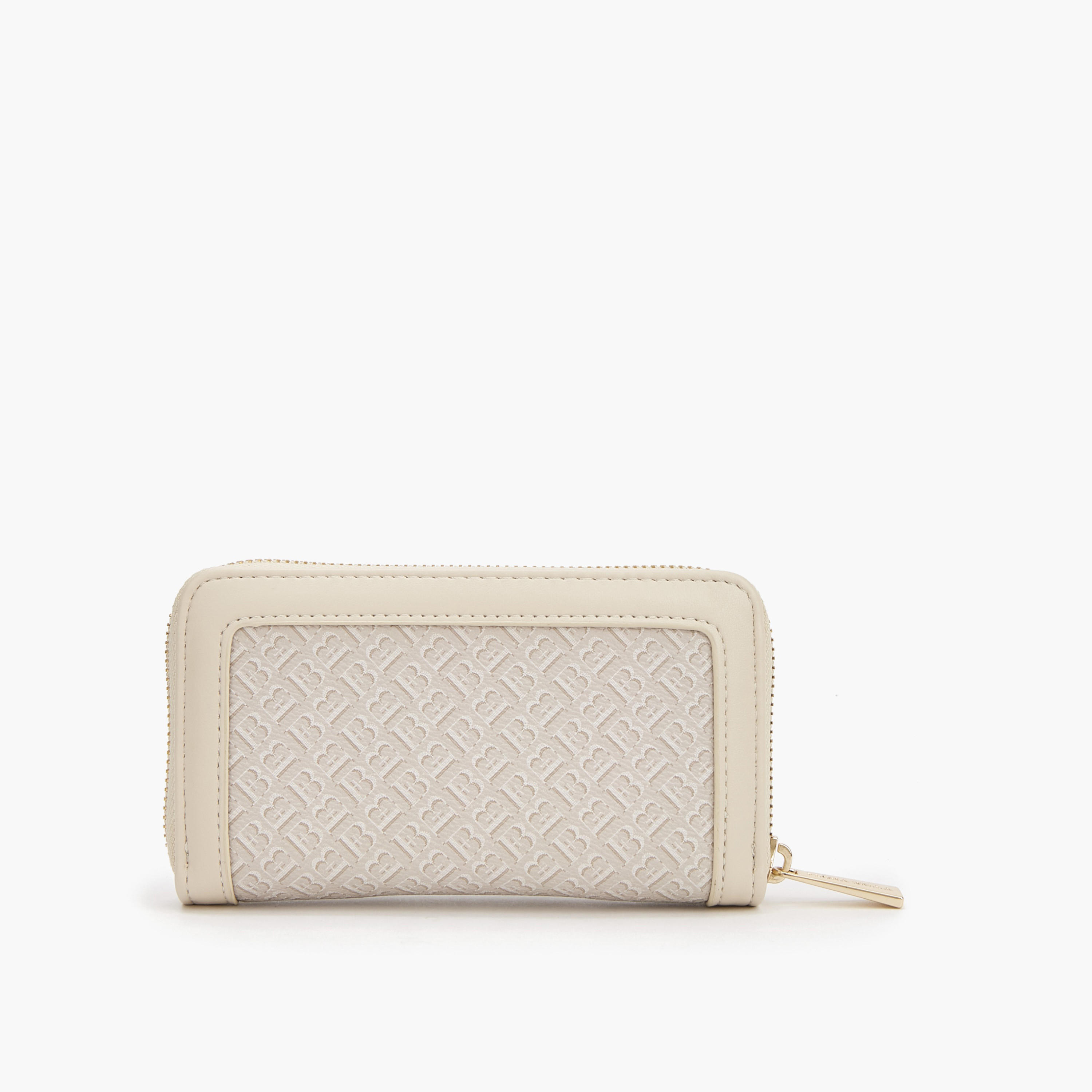 محفظة بسحاب وطبعات مونوجرام من فلورا بيلا-women-bagsandwallets-wallets-image-2