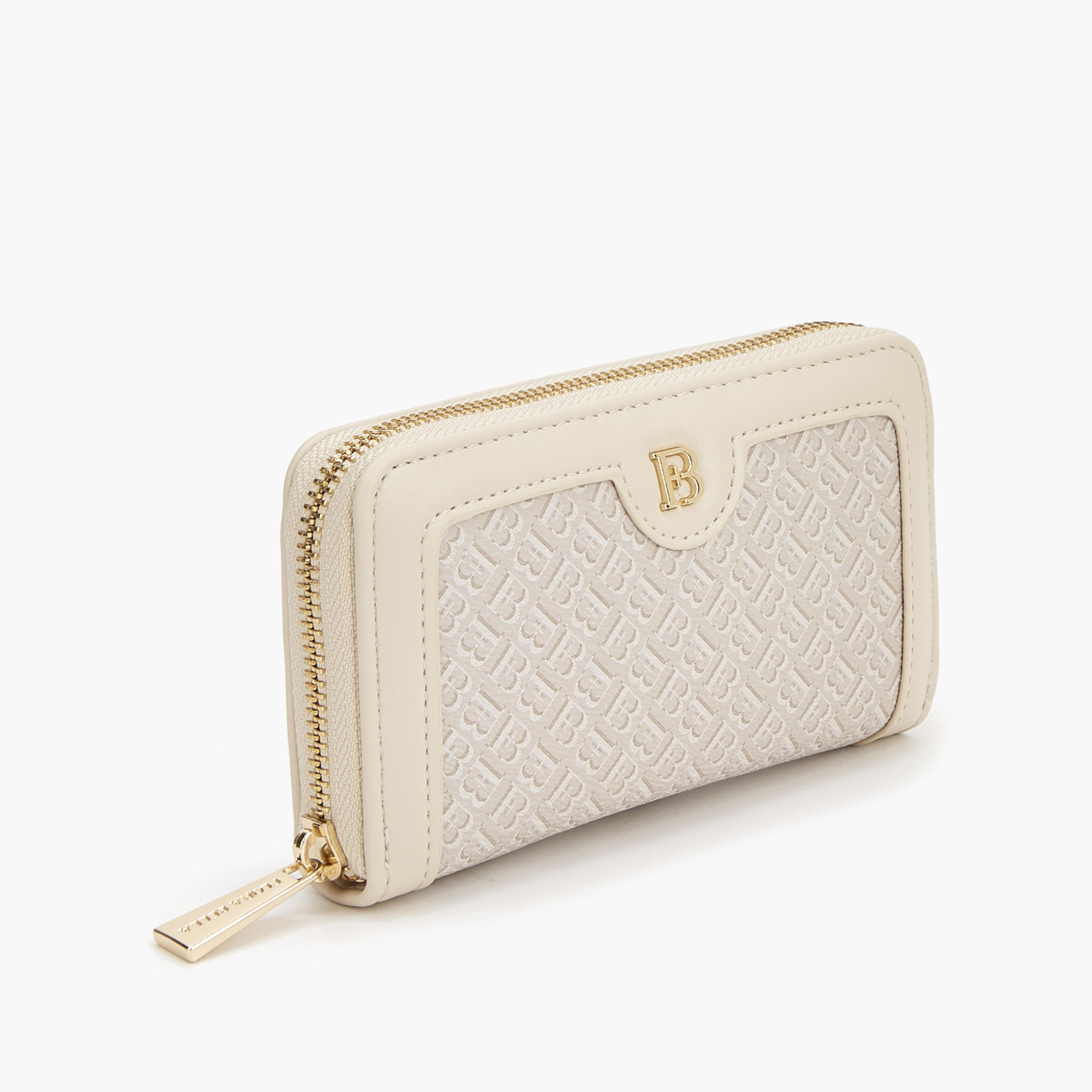 محفظة بسحاب وطبعات مونوجرام من فلورا بيلا-women-bagsandwallets-wallets-image-3