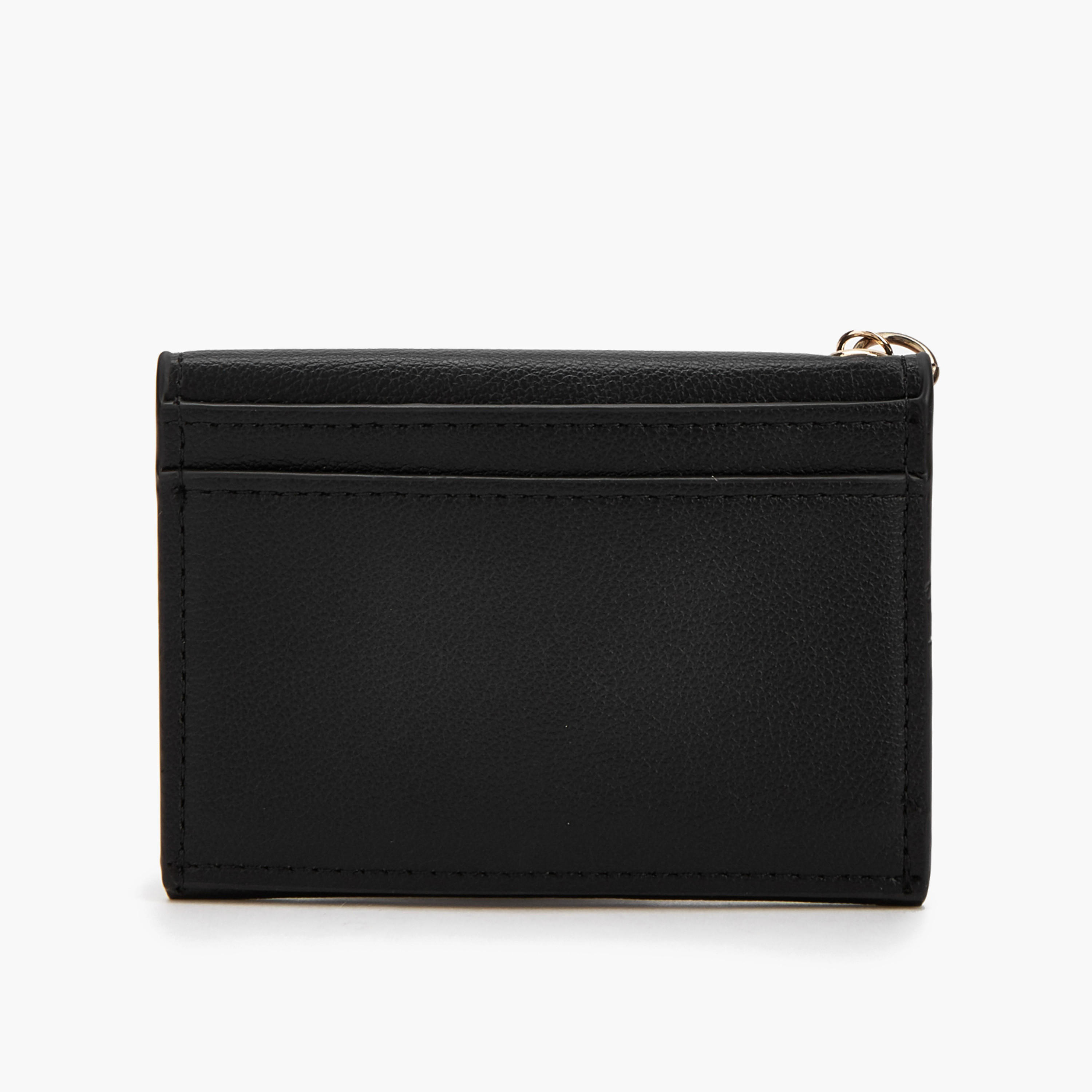 Flora Bella Textured Bio-fold Wallet with Keyring-women-bagsandwallets-wallets-image-2