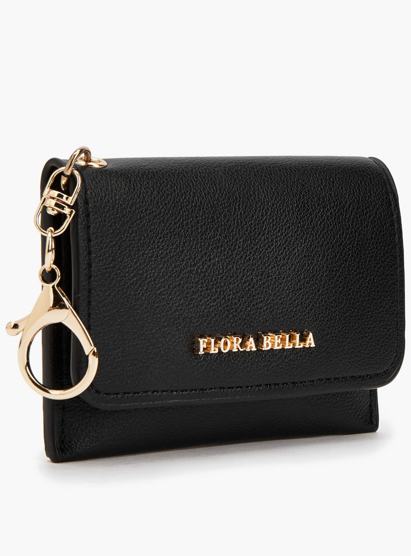 Flora Bella Textured Bio-fold Wallet with Keyring-women-bagsandwallets-wallets-image-3