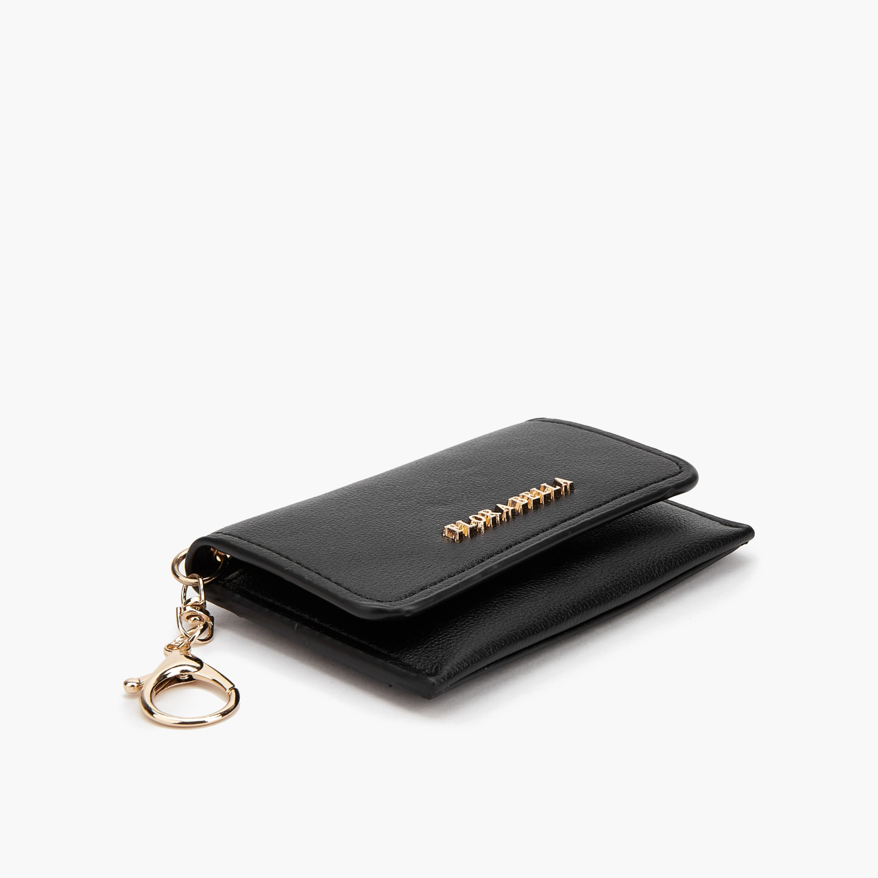 Flora Bella Textured Bio-fold Wallet with Keyring-women-bagsandwallets-wallets-image-4
