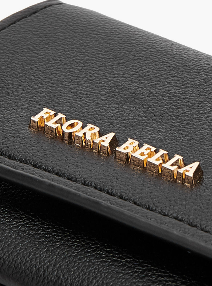 Flora Bella Textured Bio-fold Wallet with Keyring-women-bagsandwallets-wallets-image-5