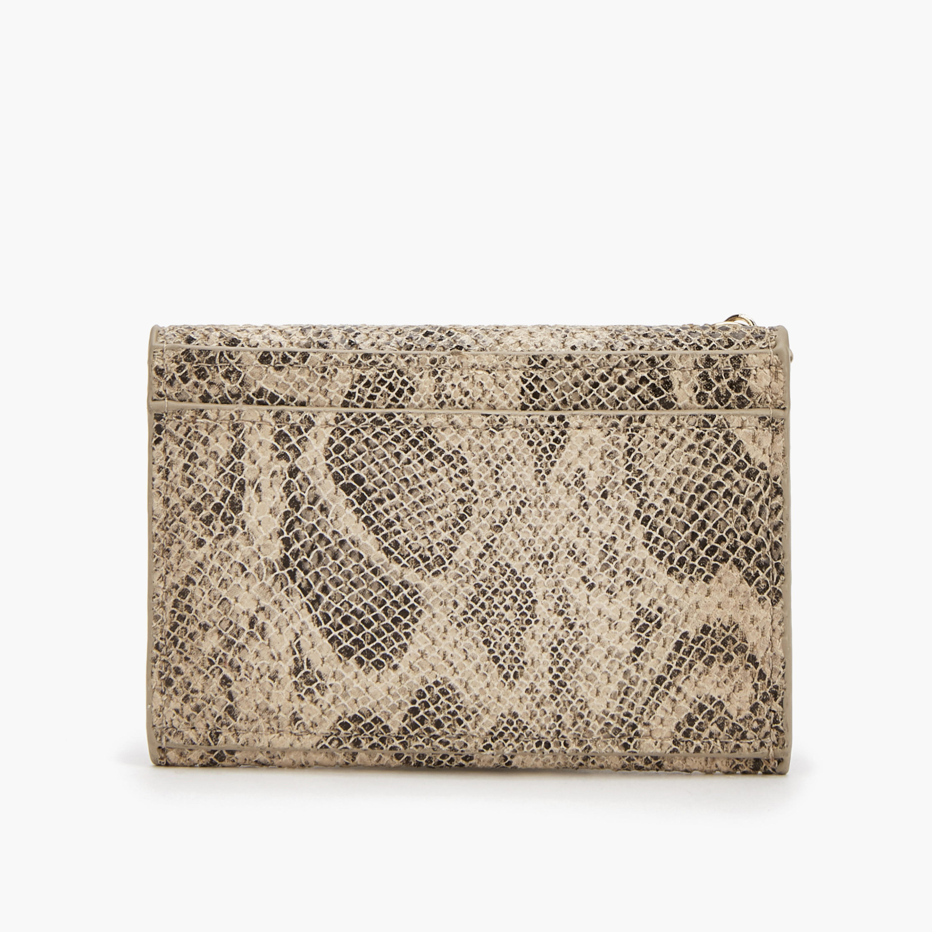 Flora Bella Textured Bio-fold Wallet with Keyring-women-bagsandwallets-wallets-image-2