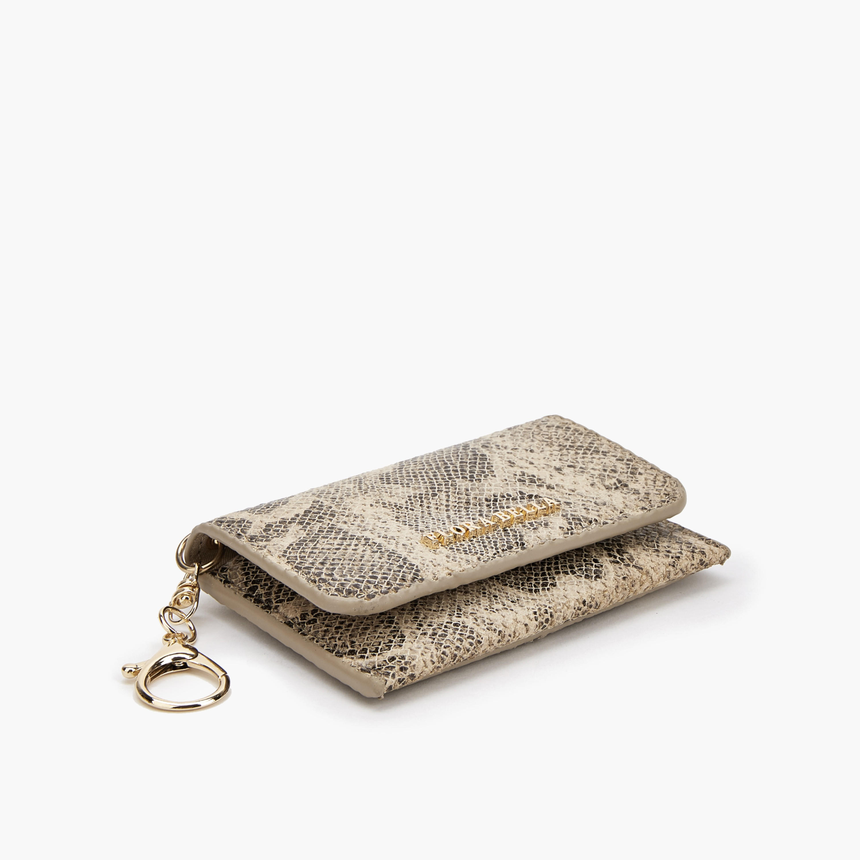 Flora Bella Textured Bio-fold Wallet with Keyring-women-bagsandwallets-wallets-image-4