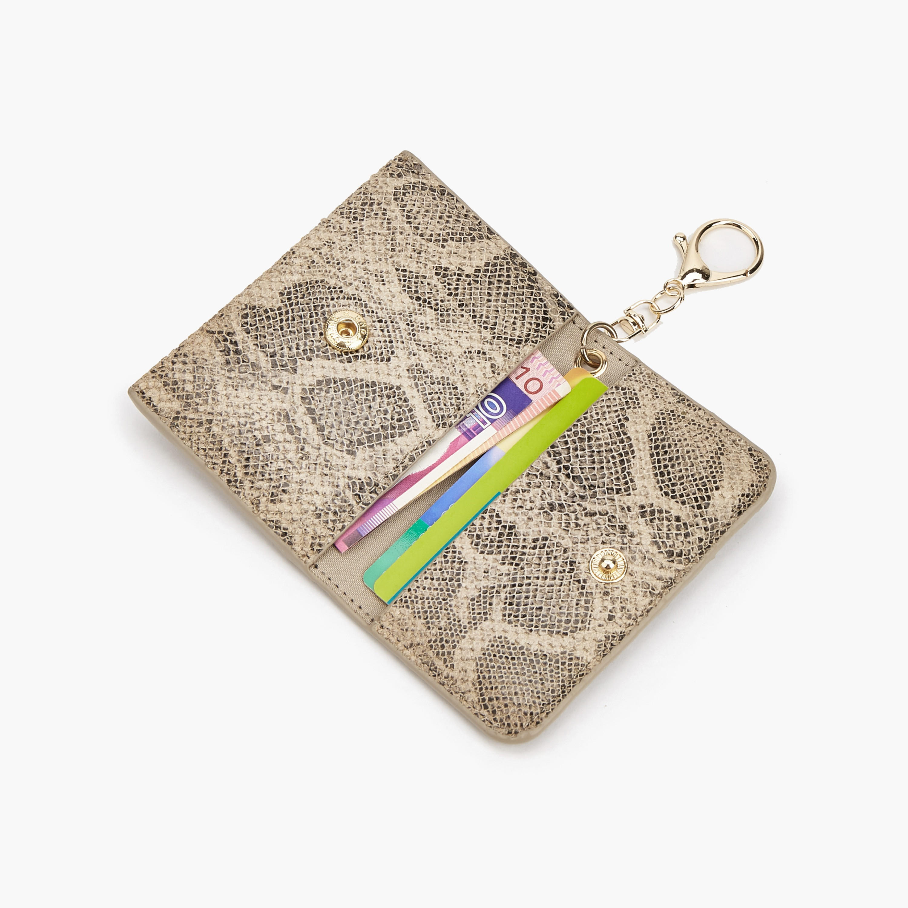 Flora Bella Textured Bio-fold Wallet with Keyring-women-bagsandwallets-wallets-image-7