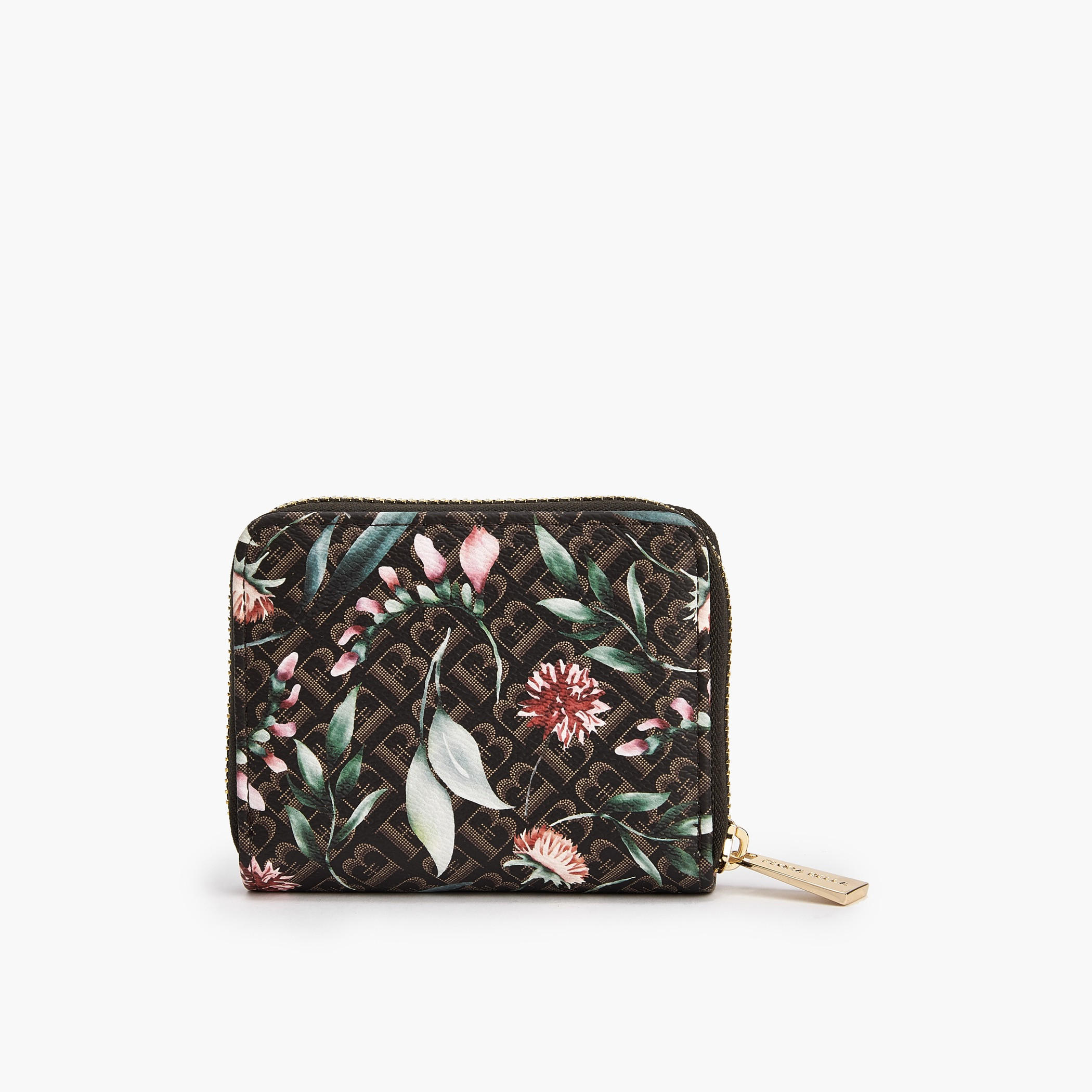 محفظة مونوجرام بسحاب دائري وطبعات زهرية من فلورا بيلا-women-bagsandwallets-wallets-image-4