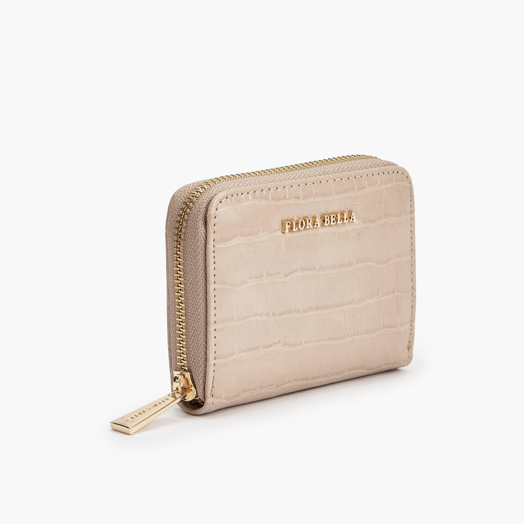 محفظة بارزة الملمس بسحاب من فلورا بيلا-women-bagsandwallets-wallets-image-2