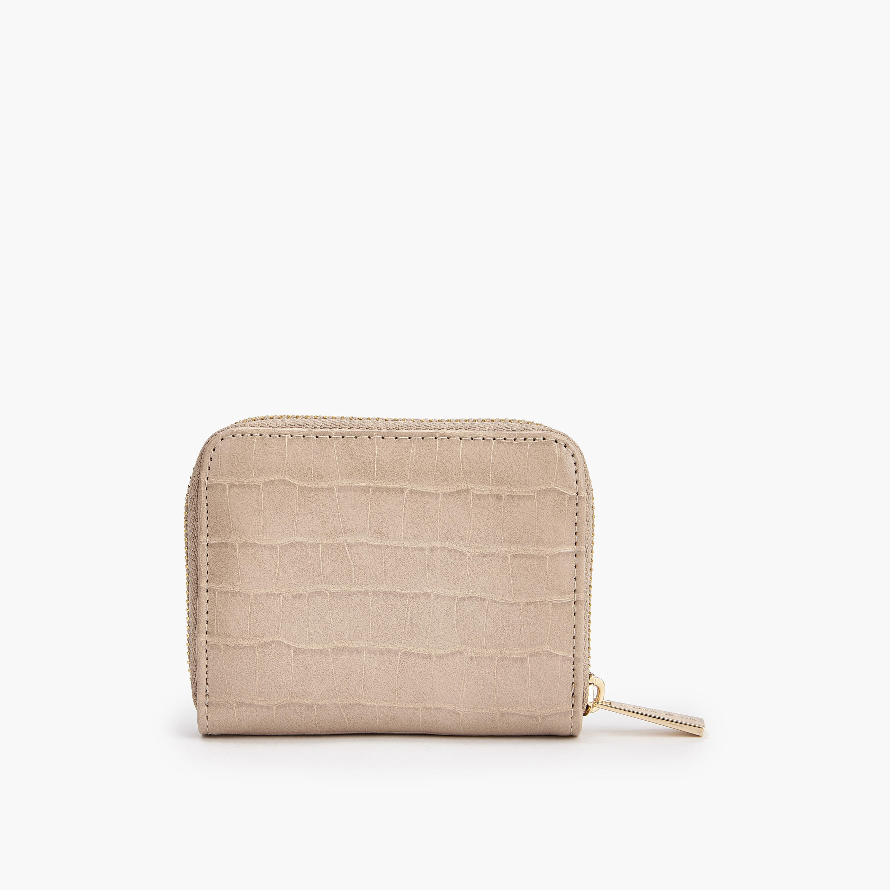 محفظة بارزة الملمس بسحاب من فلورا بيلا-women-bagsandwallets-wallets-image-3