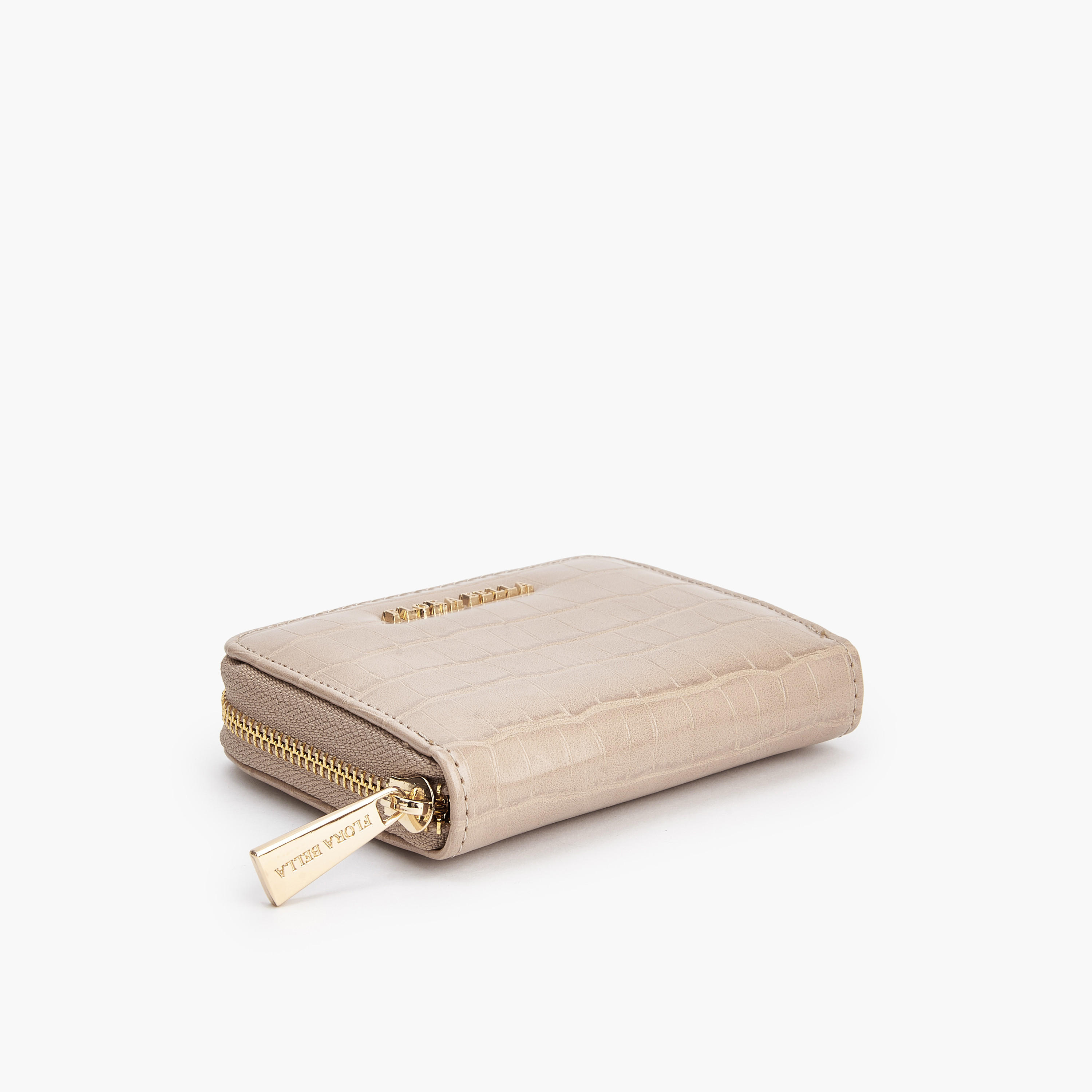 محفظة بارزة الملمس بسحاب من فلورا بيلا-women-bagsandwallets-wallets-image-5