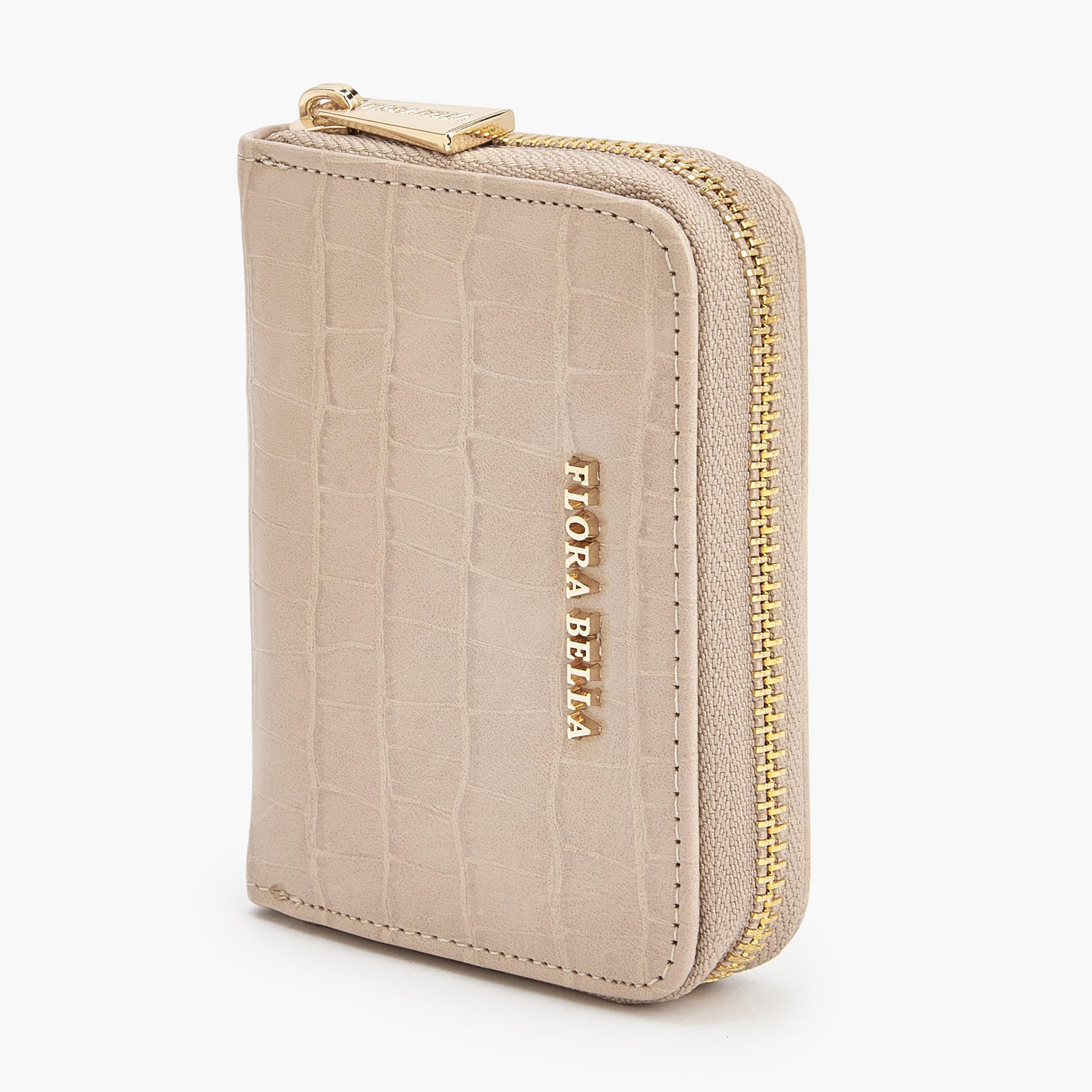 محفظة بارزة الملمس بسحاب من فلورا بيلا-women-bagsandwallets-wallets-image-6