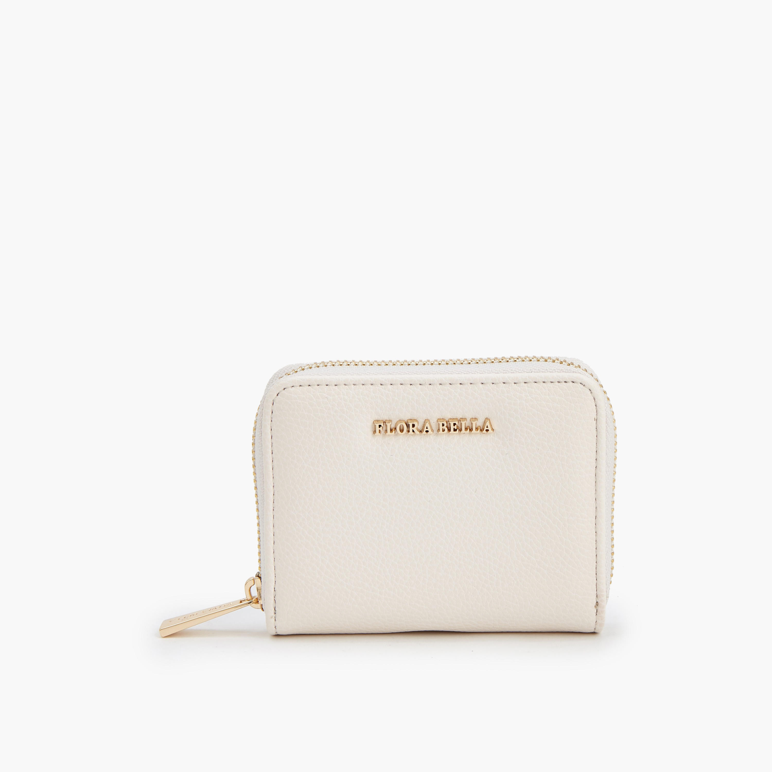 محفظة بارزة الملمس بسحاب إغلاق من فلورا بيلا-women-bagsandwallets-wallets-image-1