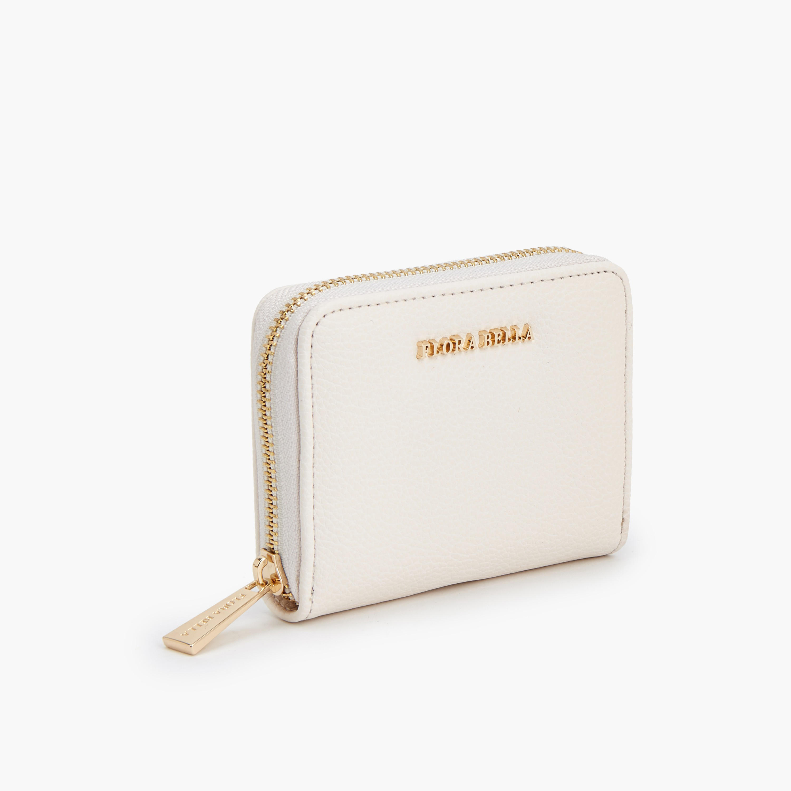 محفظة بارزة الملمس بسحاب إغلاق من فلورا بيلا-women-bagsandwallets-wallets-image-2