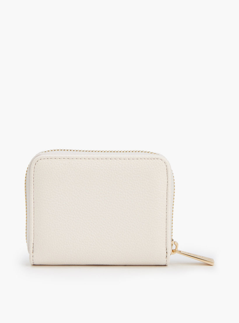 محفظة بارزة الملمس بسحاب إغلاق من فلورا بيلا-women-bagsandwallets-wallets-image-3