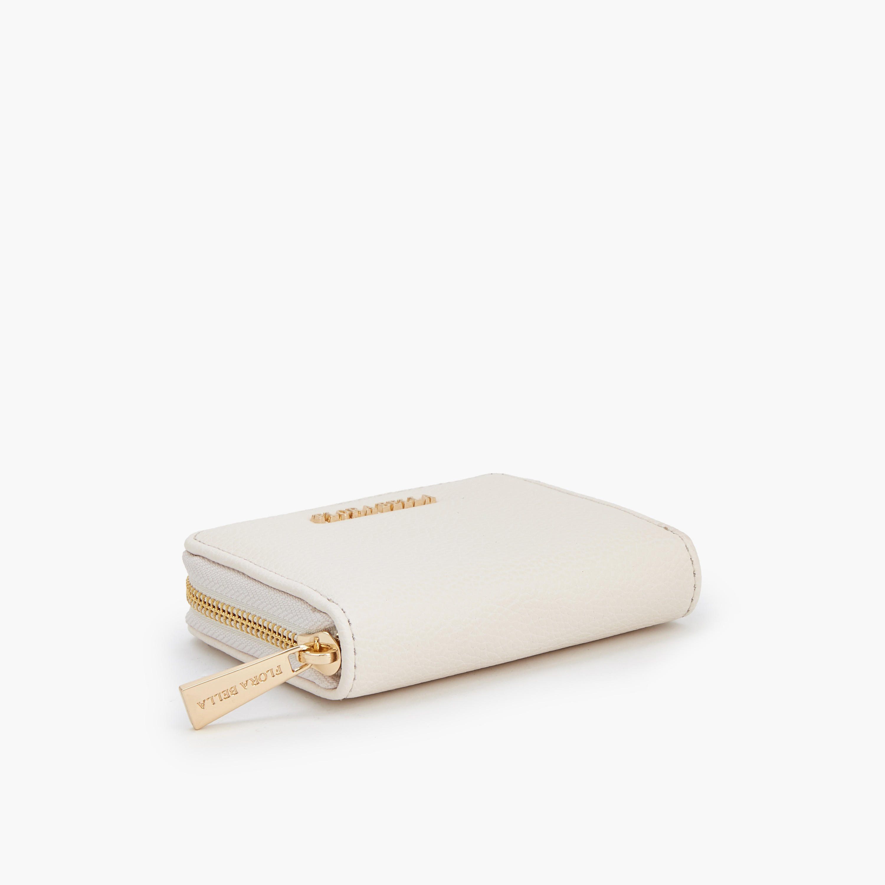 محفظة بارزة الملمس بسحاب إغلاق من فلورا بيلا-women-bagsandwallets-wallets-image-5