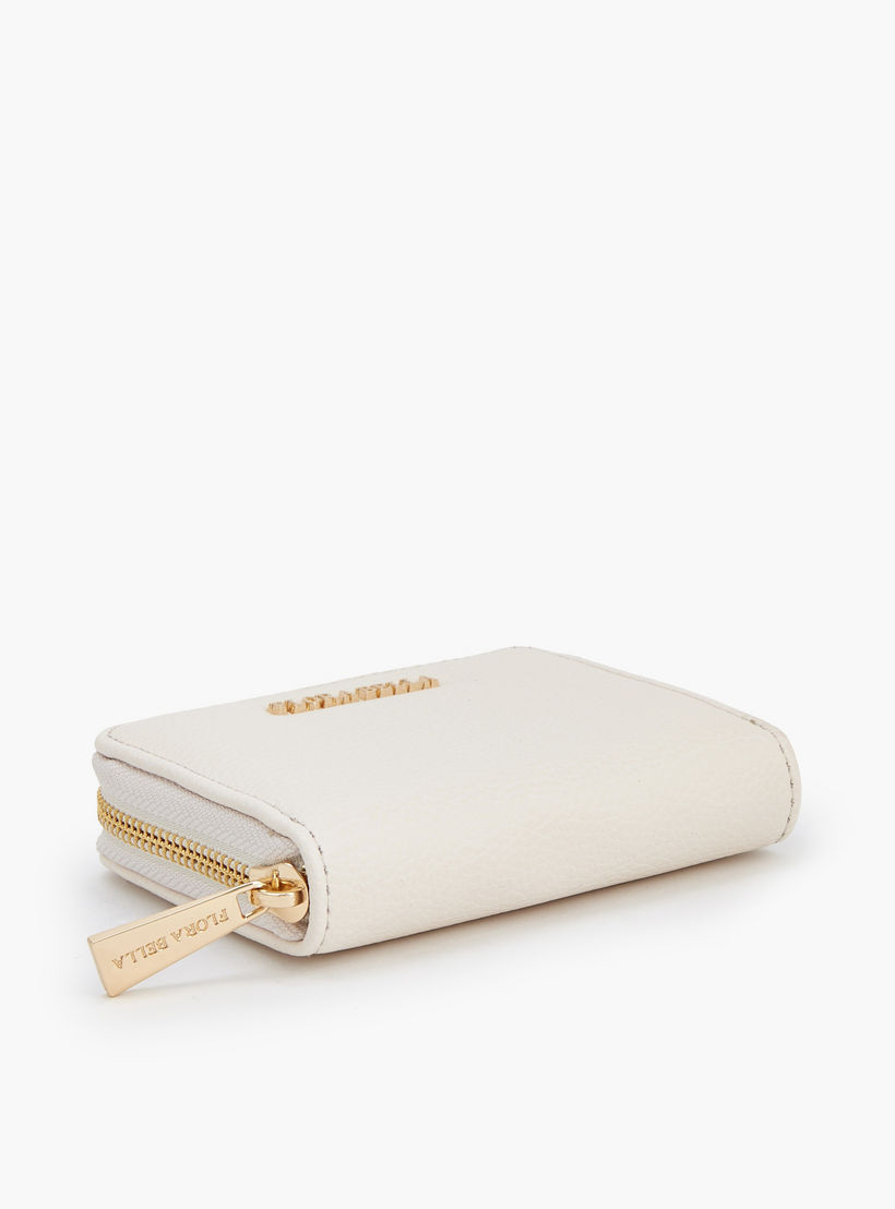 محفظة بارزة الملمس بسحاب إغلاق من فلورا بيلا-women-bagsandwallets-wallets-image-5