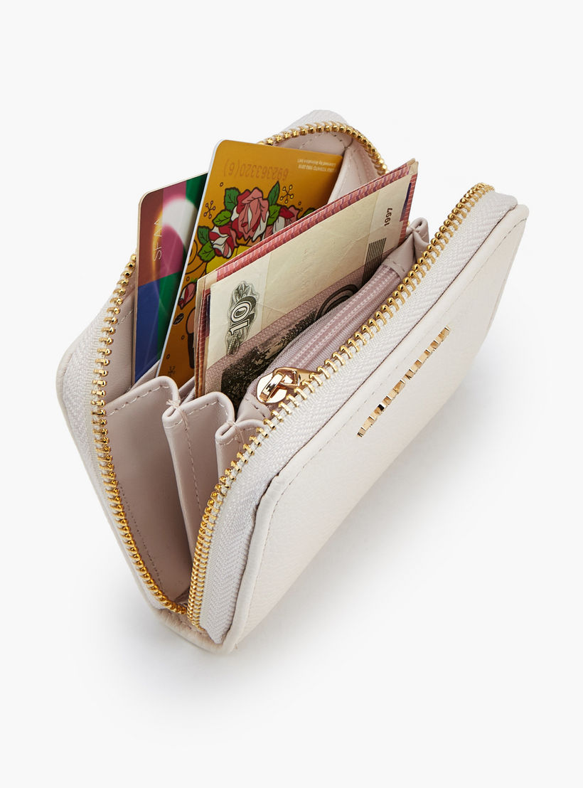 محفظة بارزة الملمس بسحاب إغلاق من فلورا بيلا-women-bagsandwallets-wallets-image-7