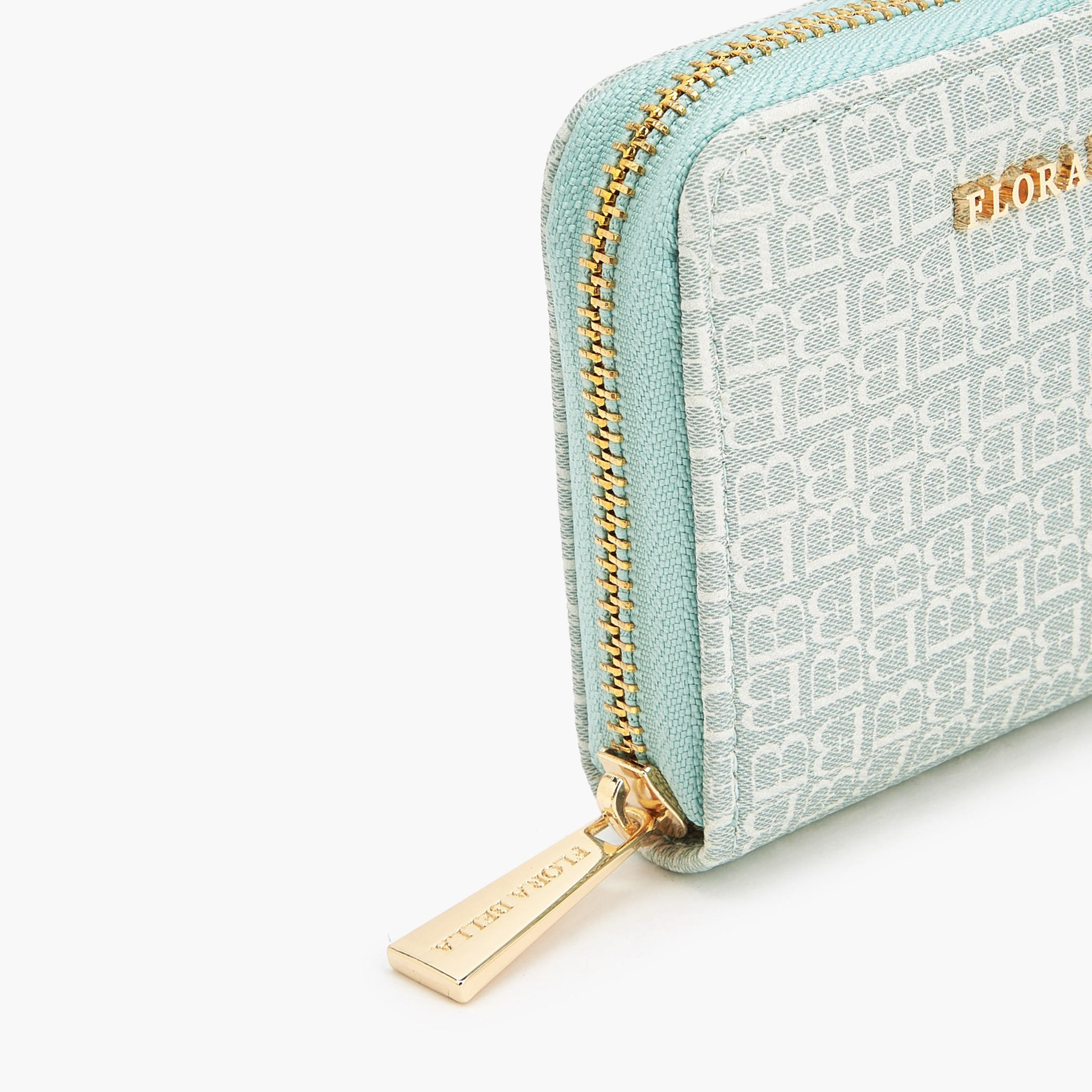Flora Bella Monogram Print Zip Around Wallet-women-bagsandwallets-wallets-image-3