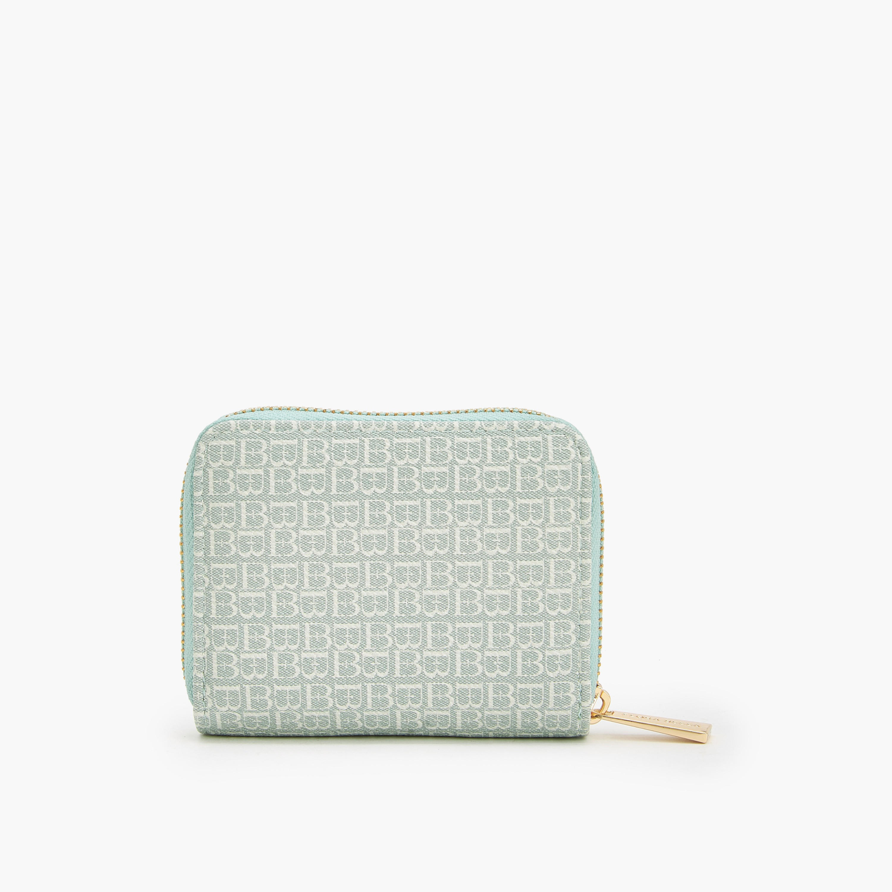 Flora Bella Monogram Print Zip Around Wallet-women-bagsandwallets-wallets-image-4