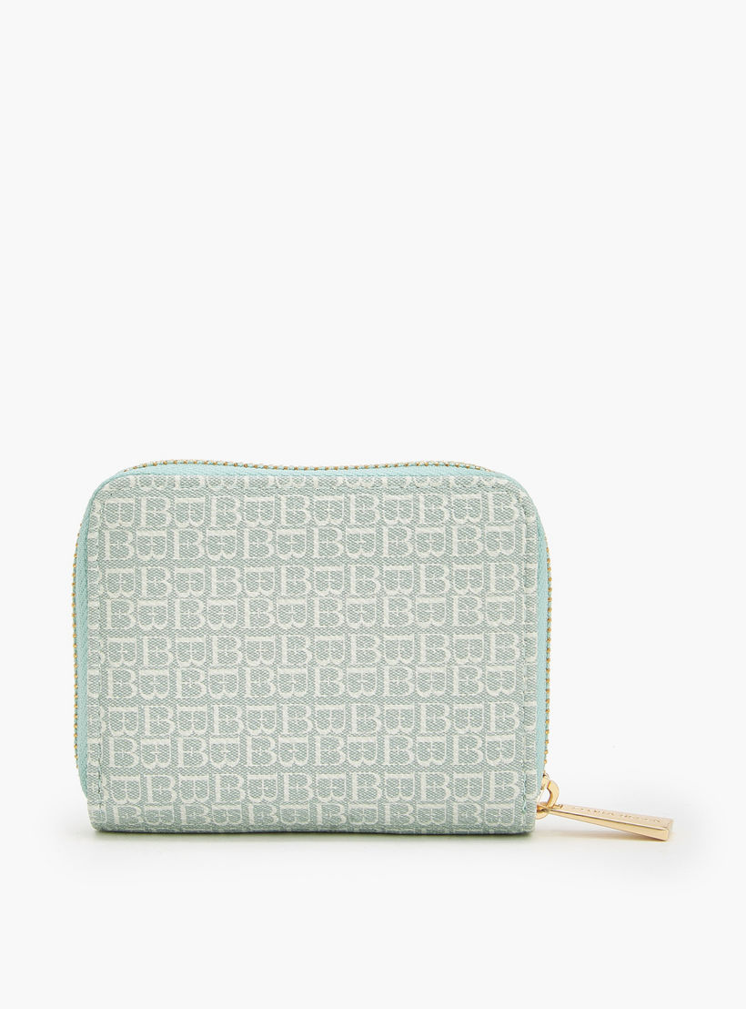 Flora Bella Monogram Print Zip Around Wallet-women-bagsandwallets-wallets-image-4