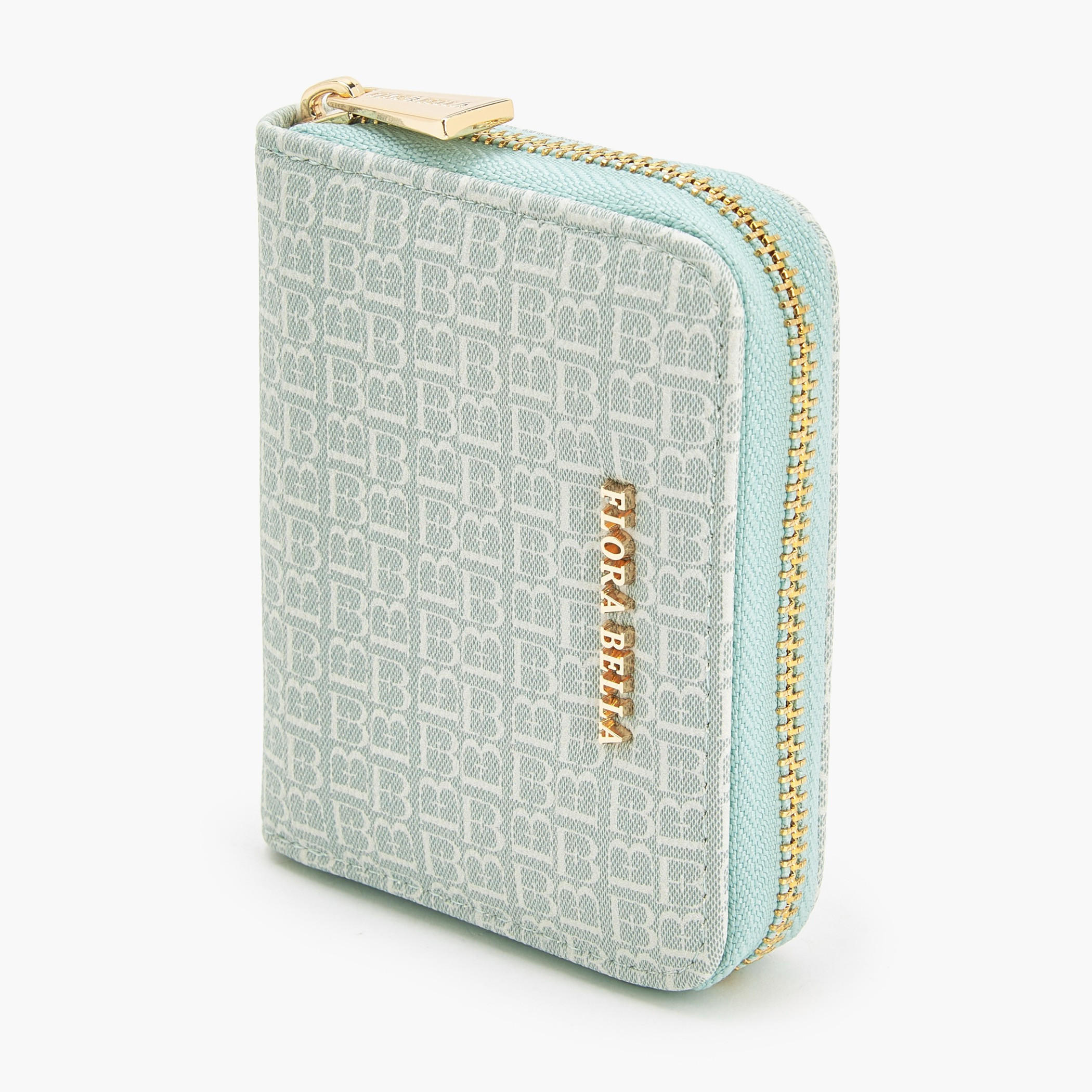 Flora Bella Monogram Print Zip Around Wallet-women-bagsandwallets-wallets-image-6