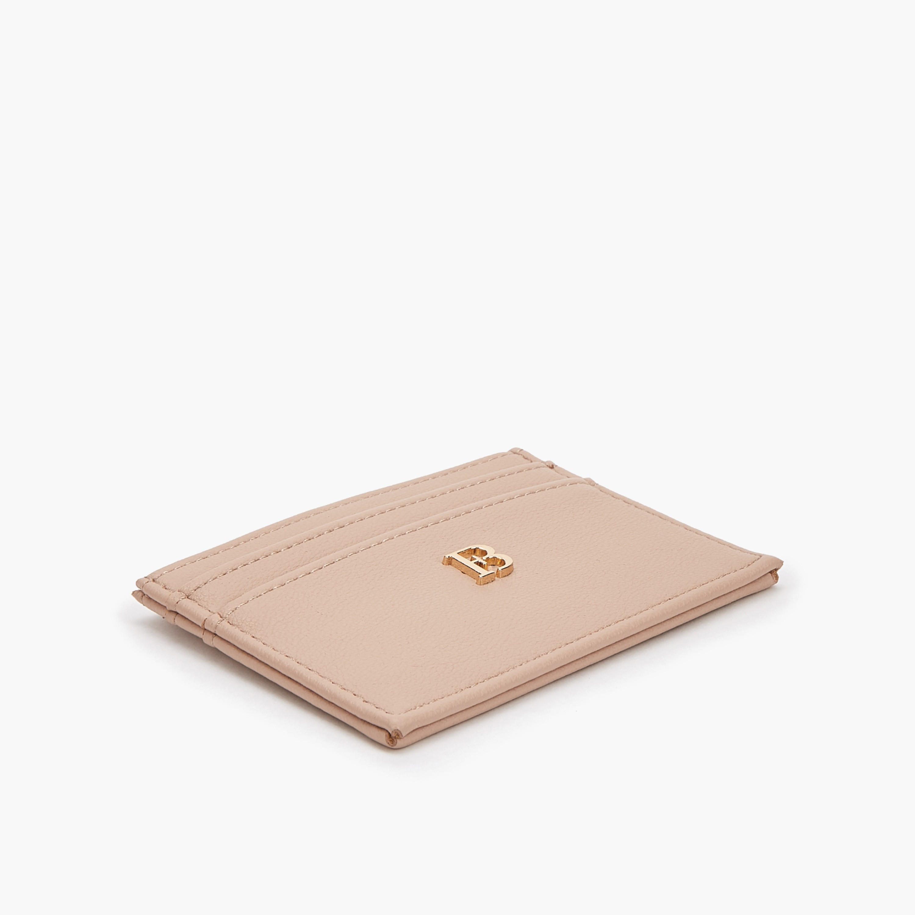 Flora Bella Logo Metallic Accent Card Holder-women-bagsandwallets-wallets-image-4
