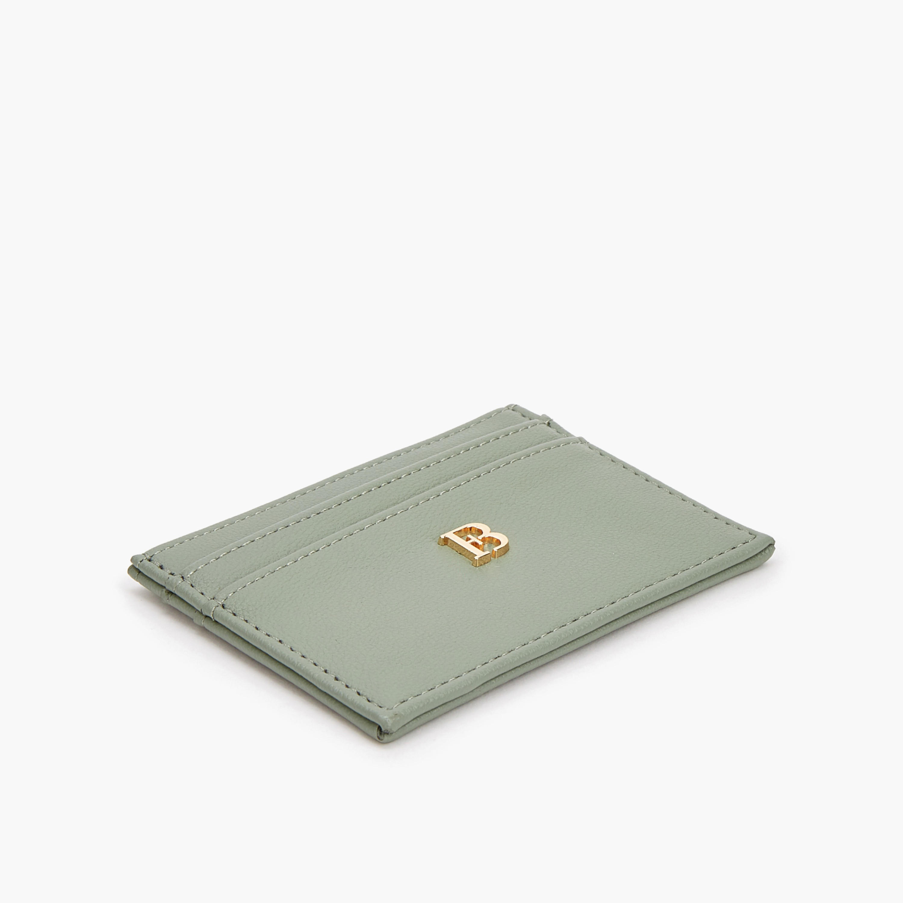 Flora Bella Logo Metallic Accent Card Holder-women-bagsandwallets-wallets-image-4
