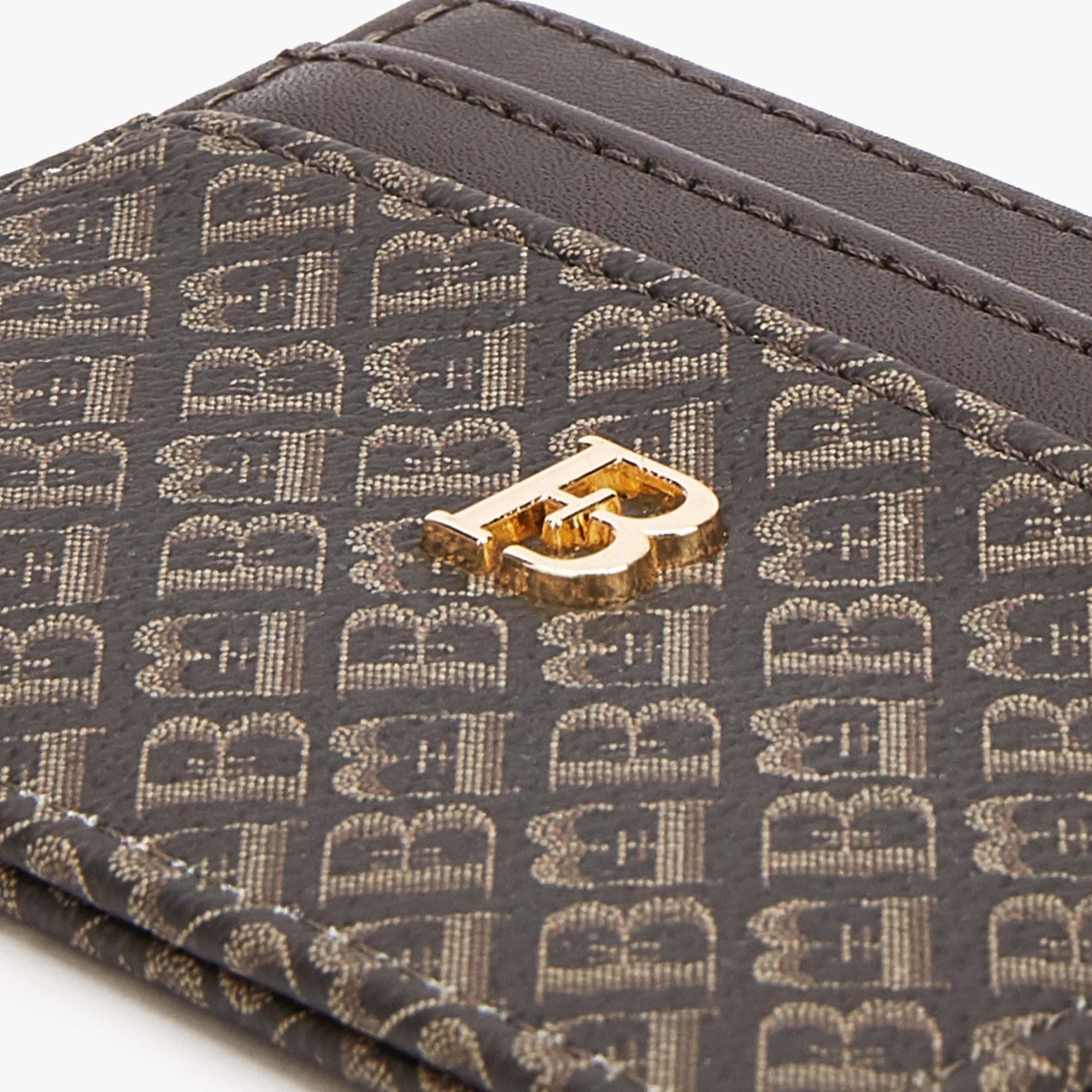 Flora Bella Monogram Print Card Holder-women-bagsandwallets-wallets-image-5