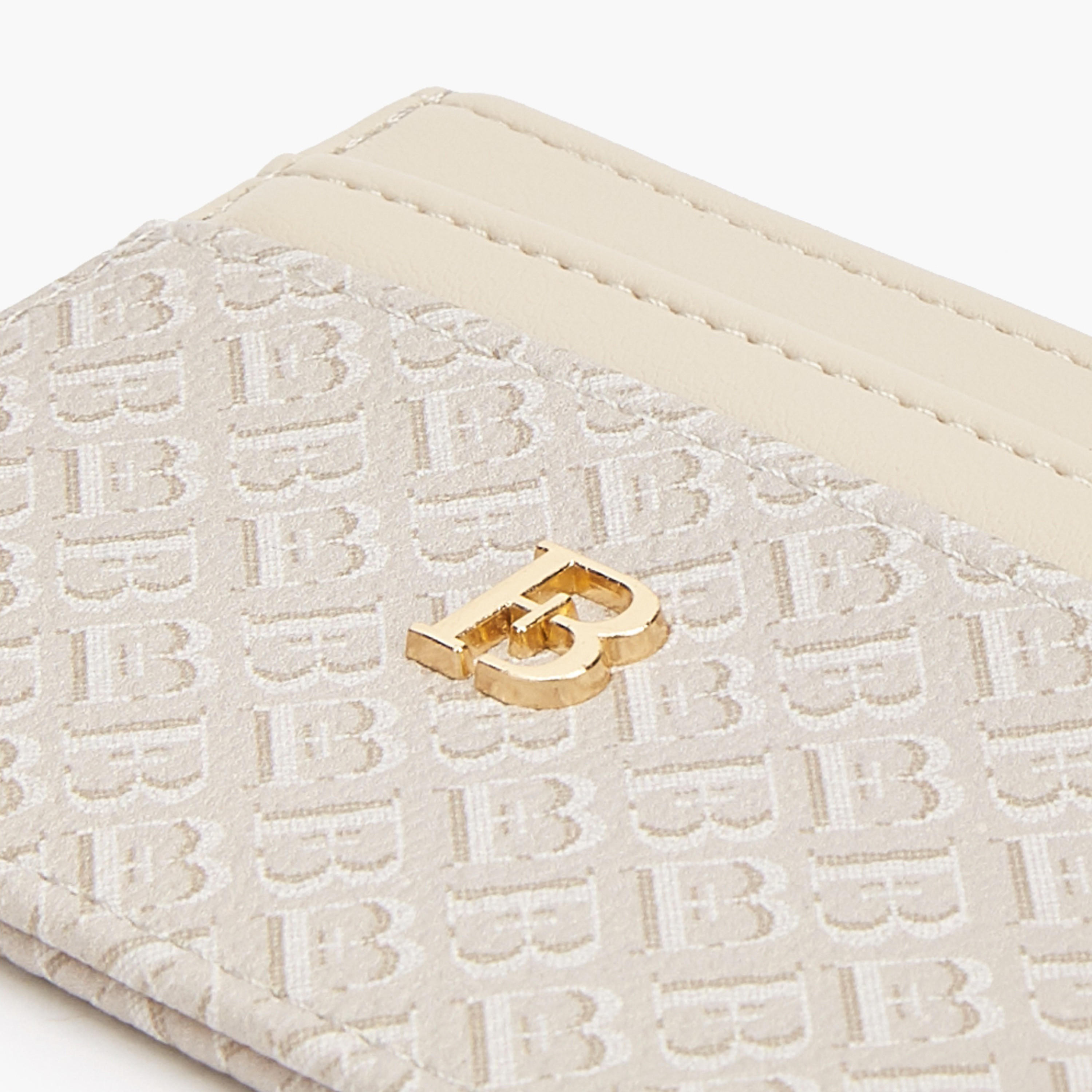 Flora Bella Monogram Print Card Holder-women-bagsandwallets-wallets-image-5
