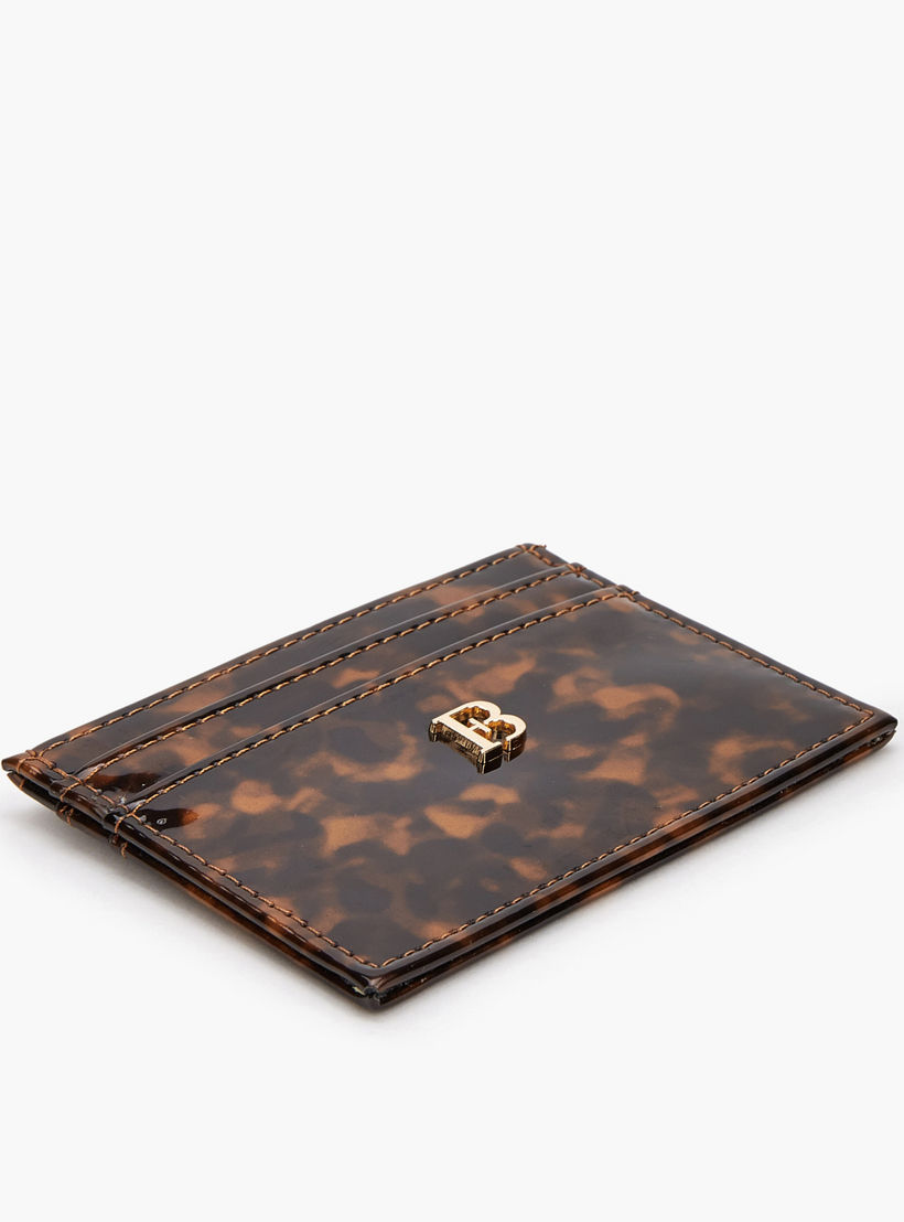 حامل بطاقات بزينة شعار معدنية من فلورا بيلا-women-bagsandwallets-wallets-image-4
