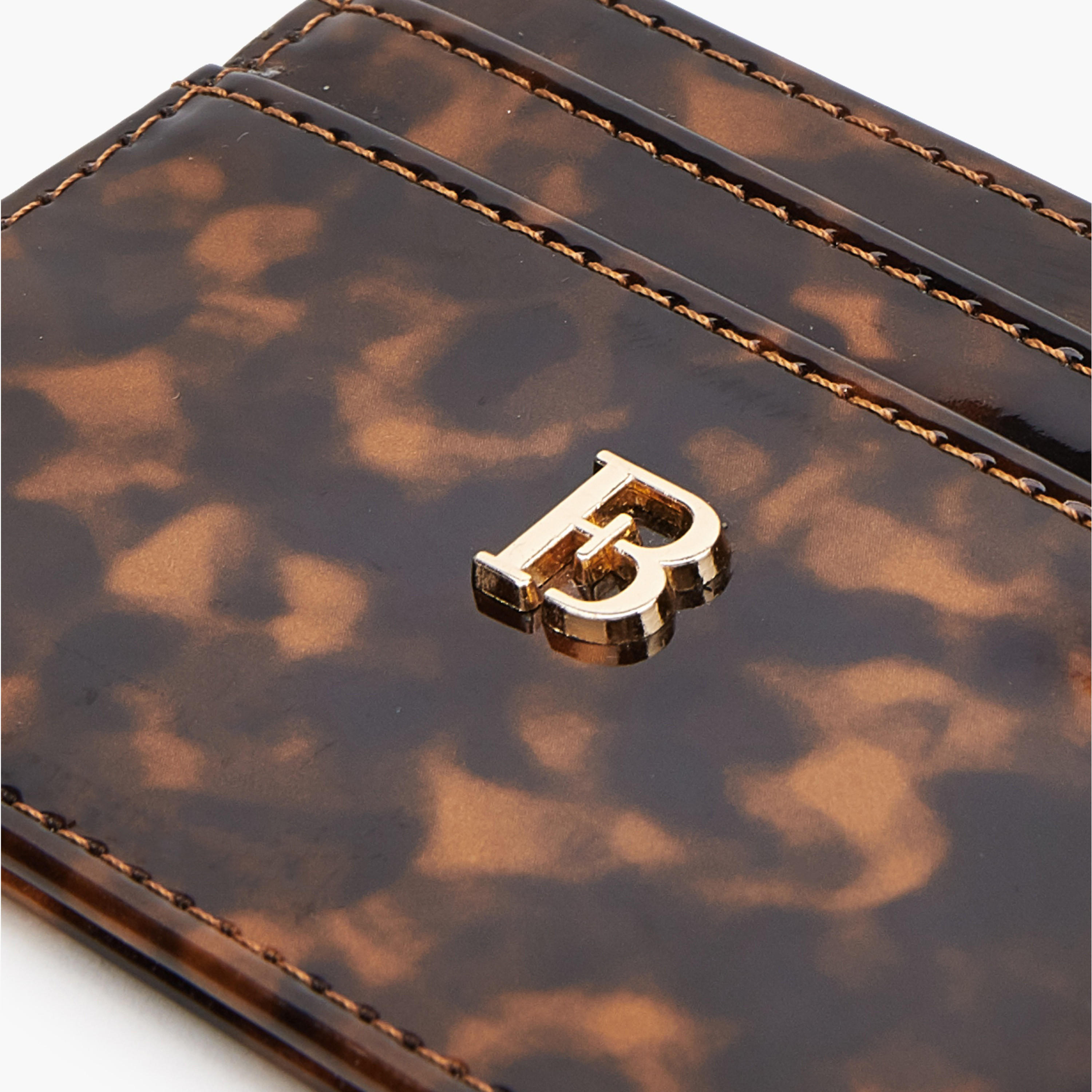 حامل بطاقات بزينة شعار معدنية من فلورا بيلا-women-bagsandwallets-wallets-image-5