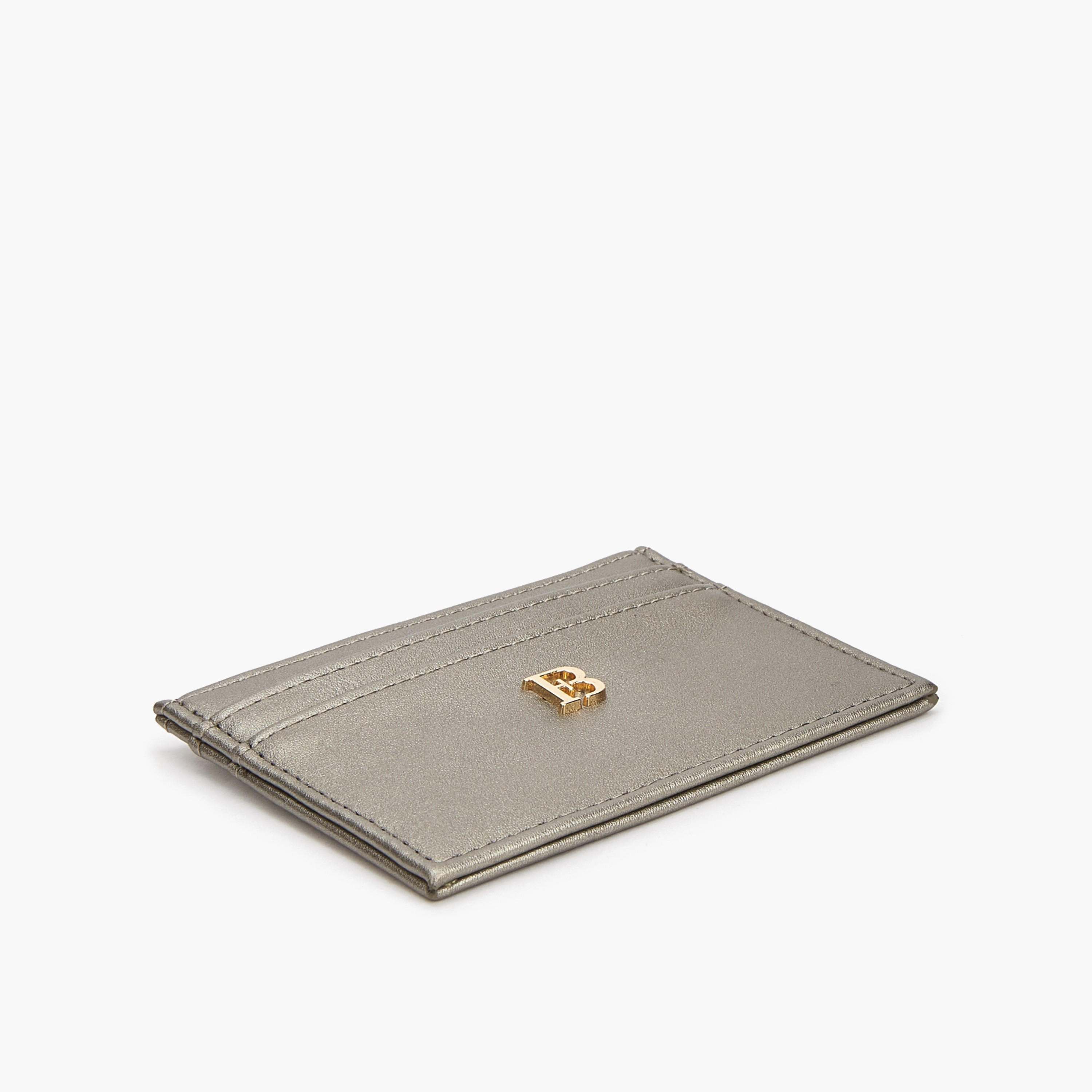 Flora Bella Logo Metallic Accent Card Holder-women-bagsandwallets-wallets-image-4