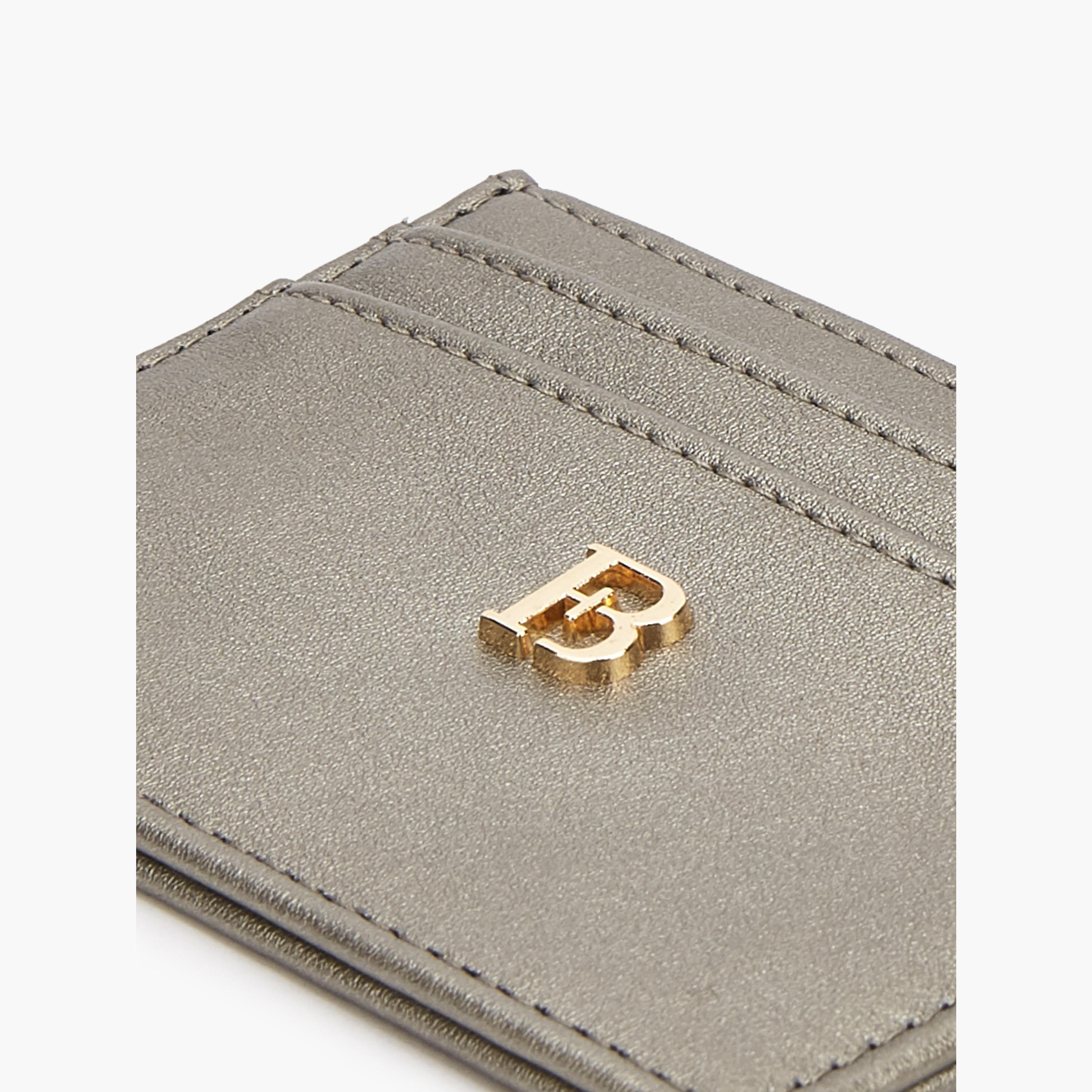 Flora Bella Logo Metallic Accent Card Holder-women-bagsandwallets-wallets-image-5