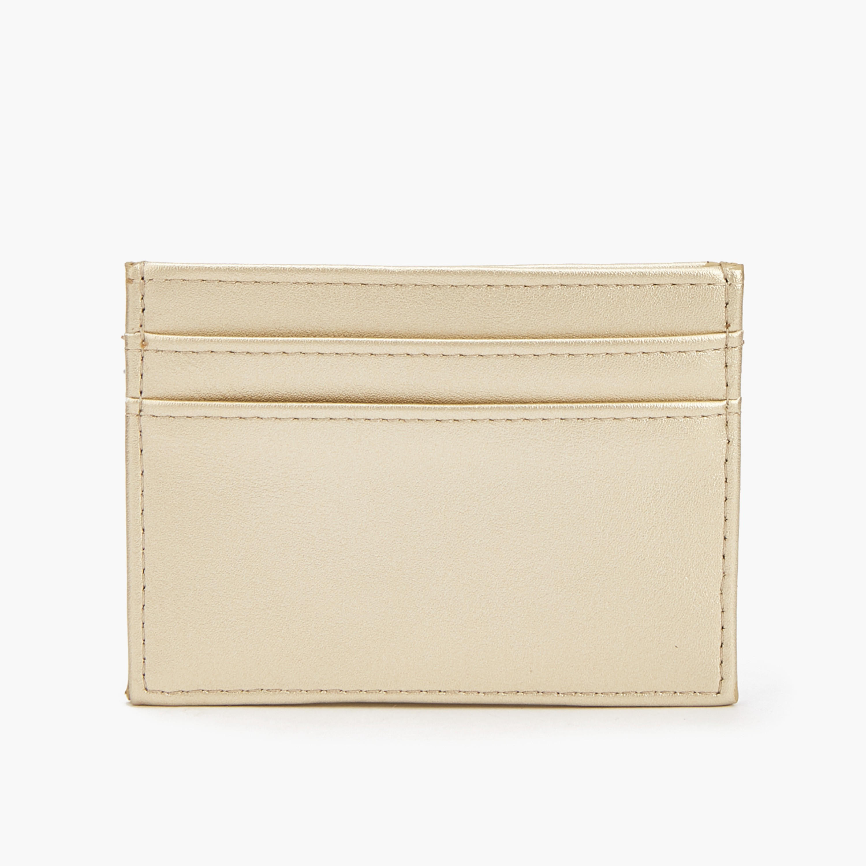 حامل بطاقات بزينة شعار معدنية من فلورا بيلا-women-bagsandwallets-wallets-image-2