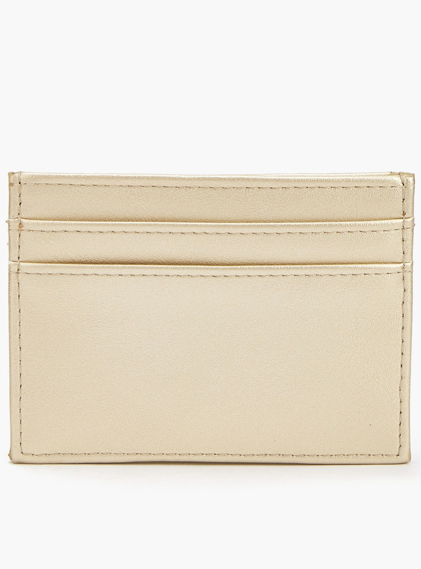 حامل بطاقات بزينة شعار معدنية من فلورا بيلا-women-bagsandwallets-wallets-image-2