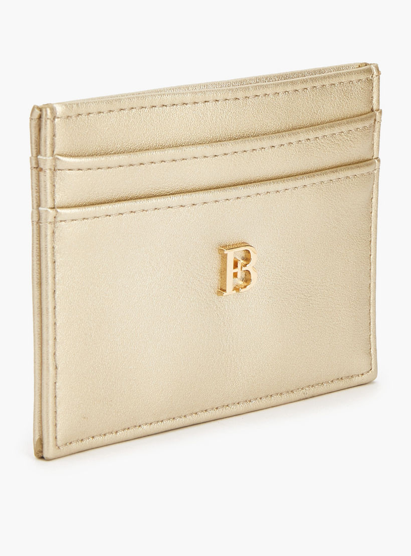 حامل بطاقات بزينة شعار معدنية من فلورا بيلا-women-bagsandwallets-wallets-image-3
