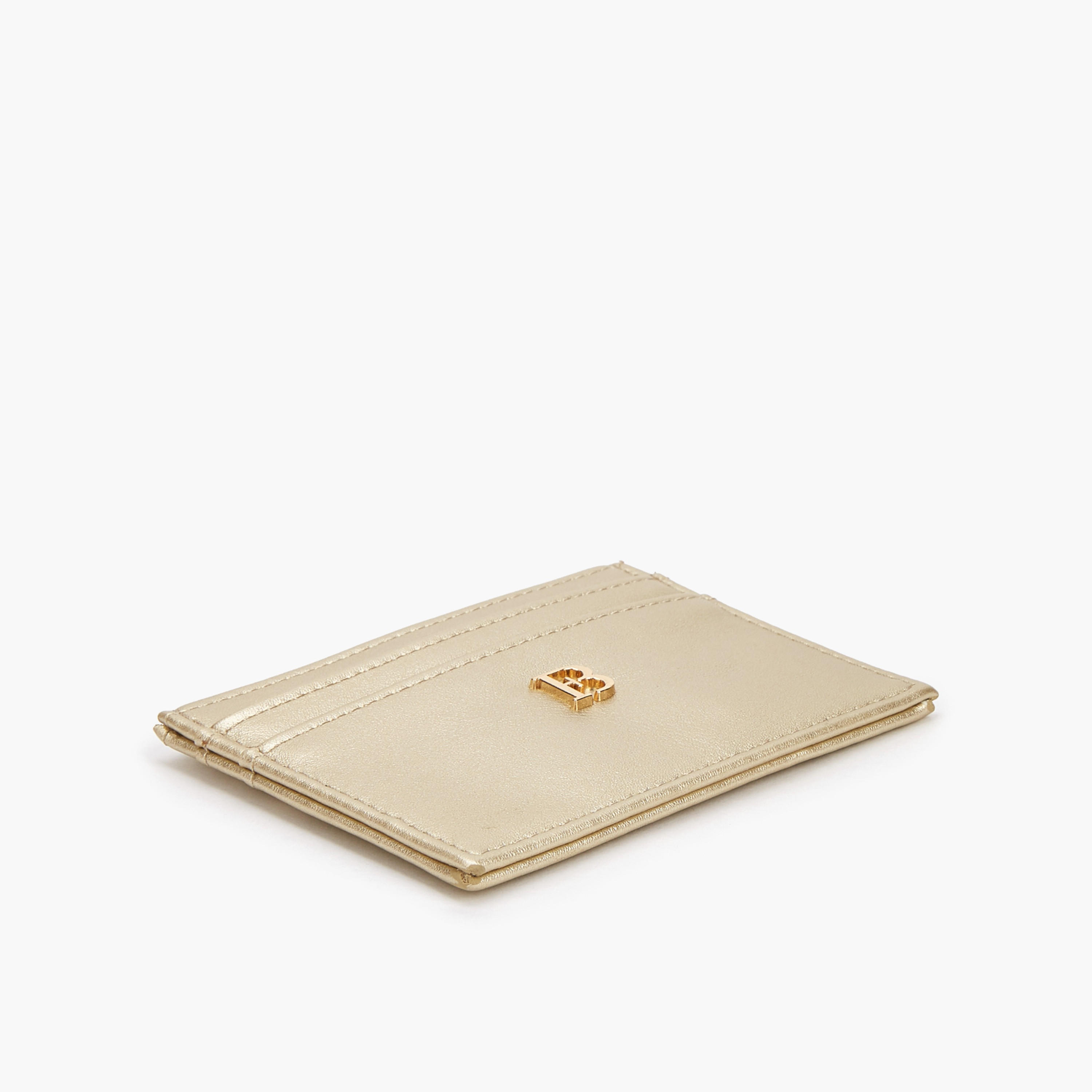 حامل بطاقات بزينة شعار معدنية من فلورا بيلا-women-bagsandwallets-wallets-image-4