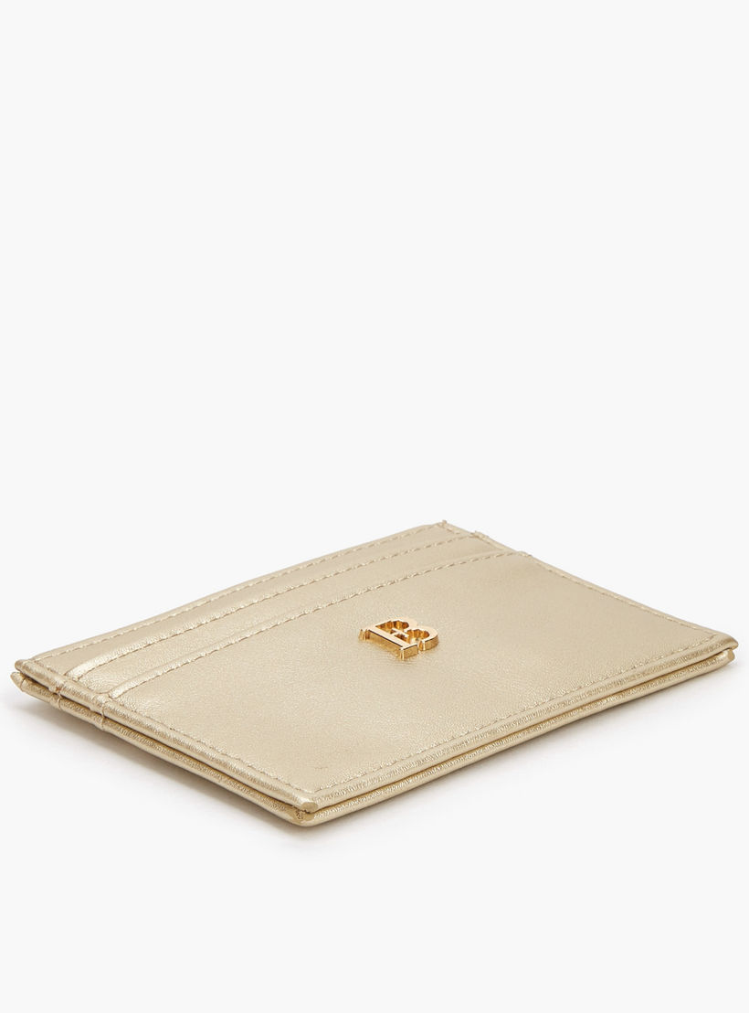 حامل بطاقات بزينة شعار معدنية من فلورا بيلا-women-bagsandwallets-wallets-image-4